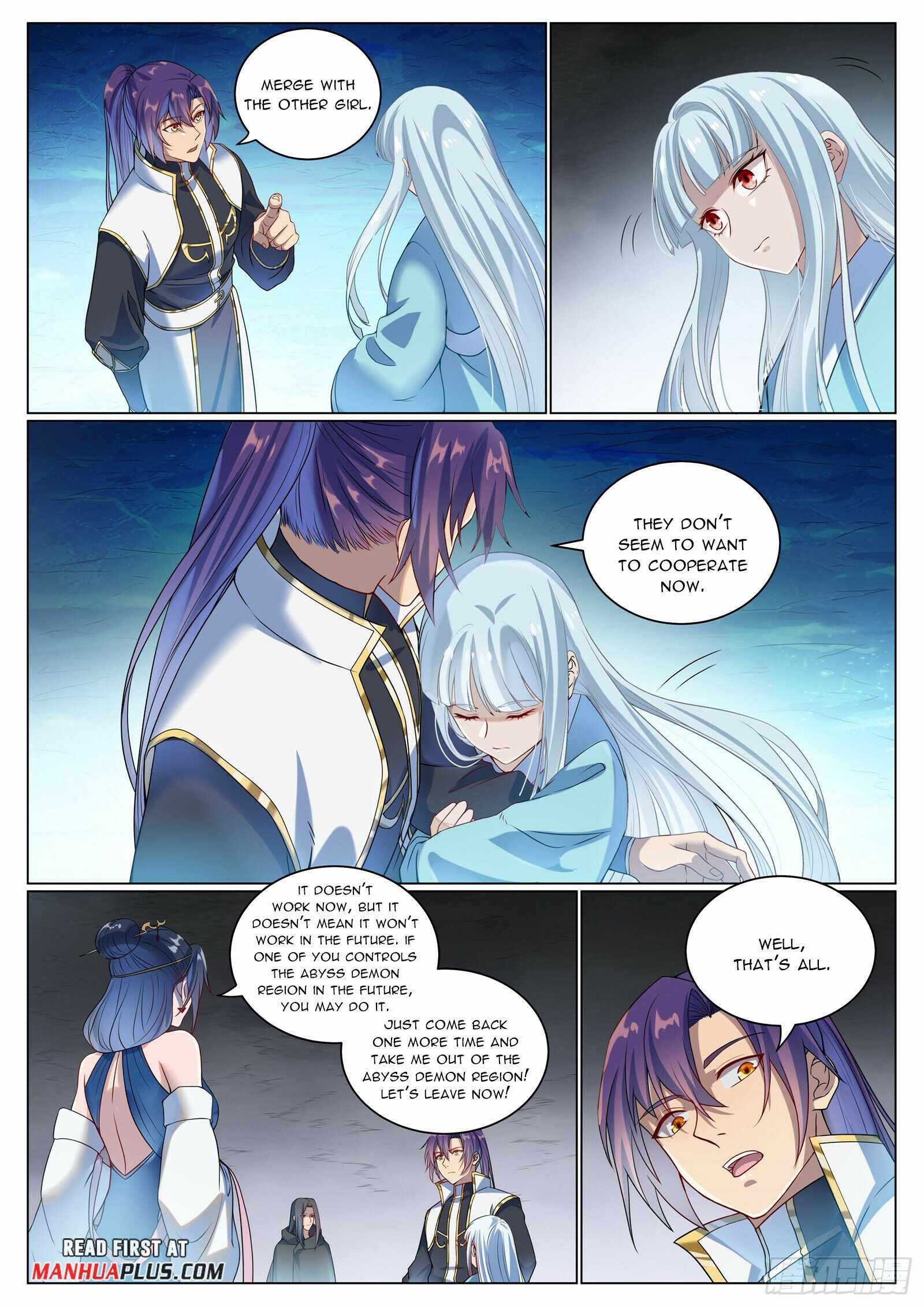 Apotheosis – Ascension to Godhood Chapter 1079 - Page 2