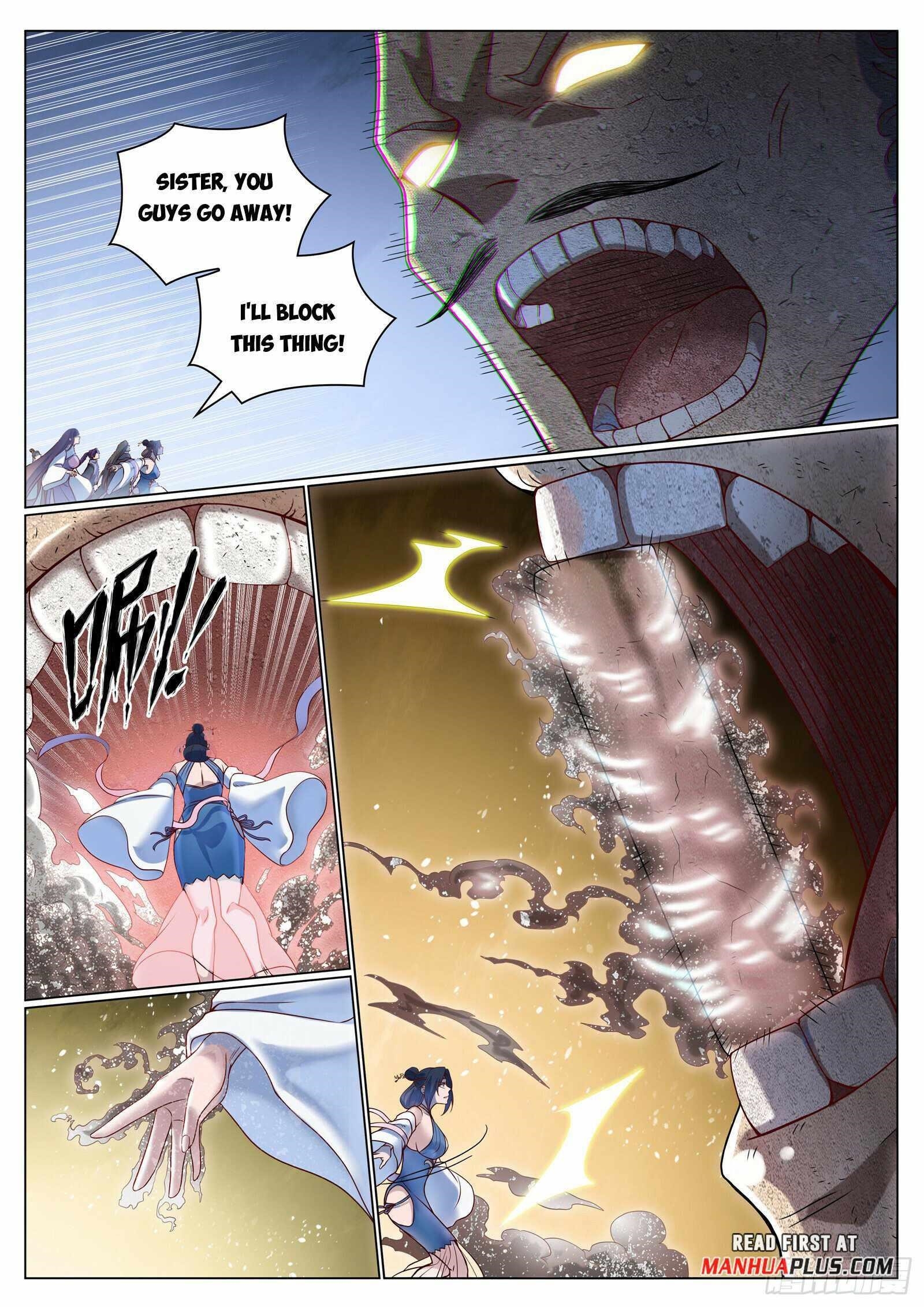 Apotheosis – Ascension to Godhood Chapter 1079 - Page 6
