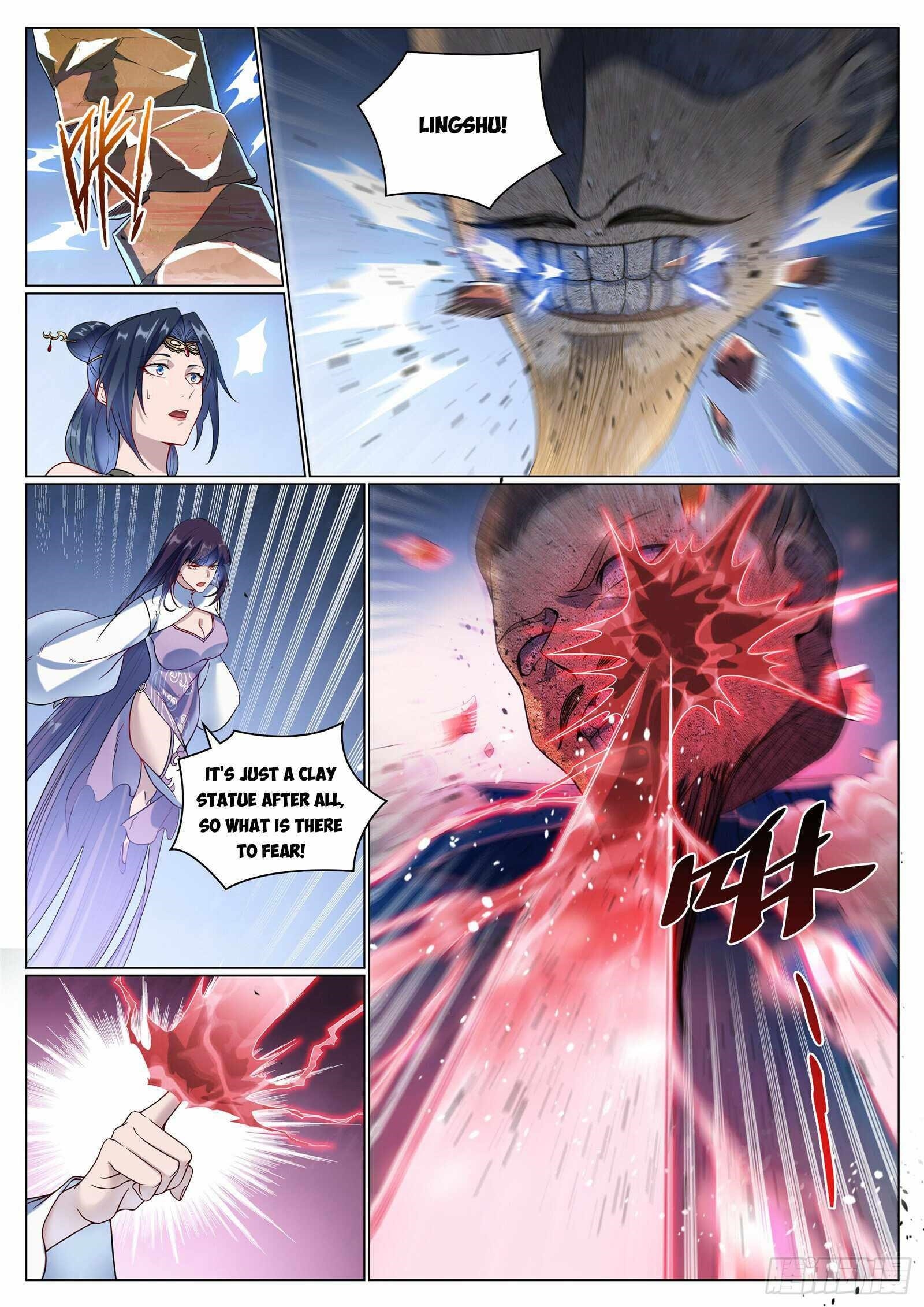 Apotheosis – Ascension to Godhood Chapter 1079 - Page 7