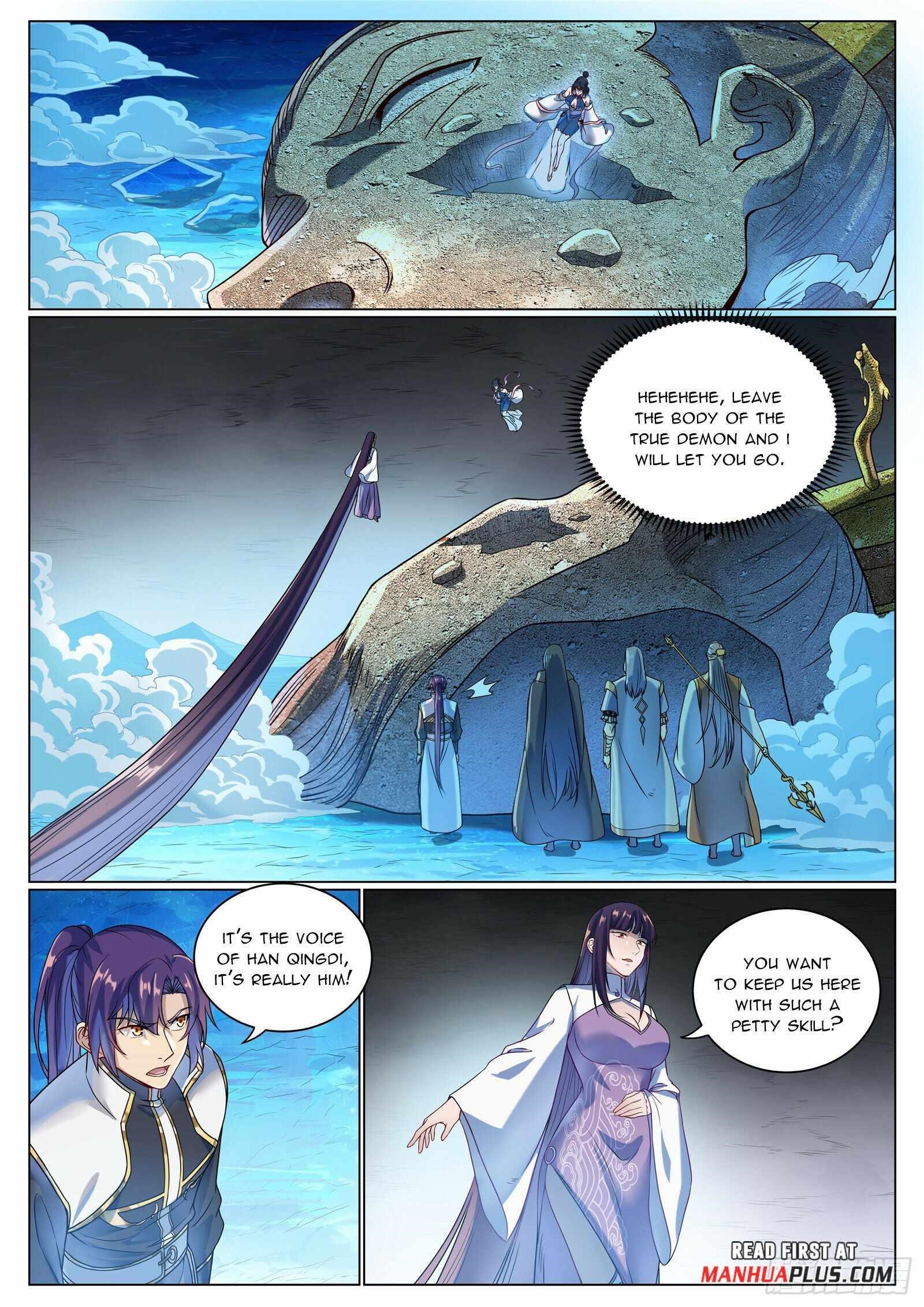 Apotheosis – Ascension to Godhood Chapter 1079 - Page 8