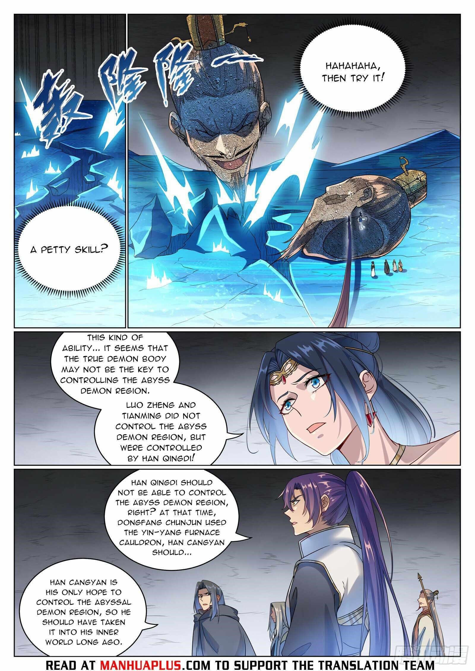 Apotheosis – Ascension to Godhood Chapter 1079 - Page 9