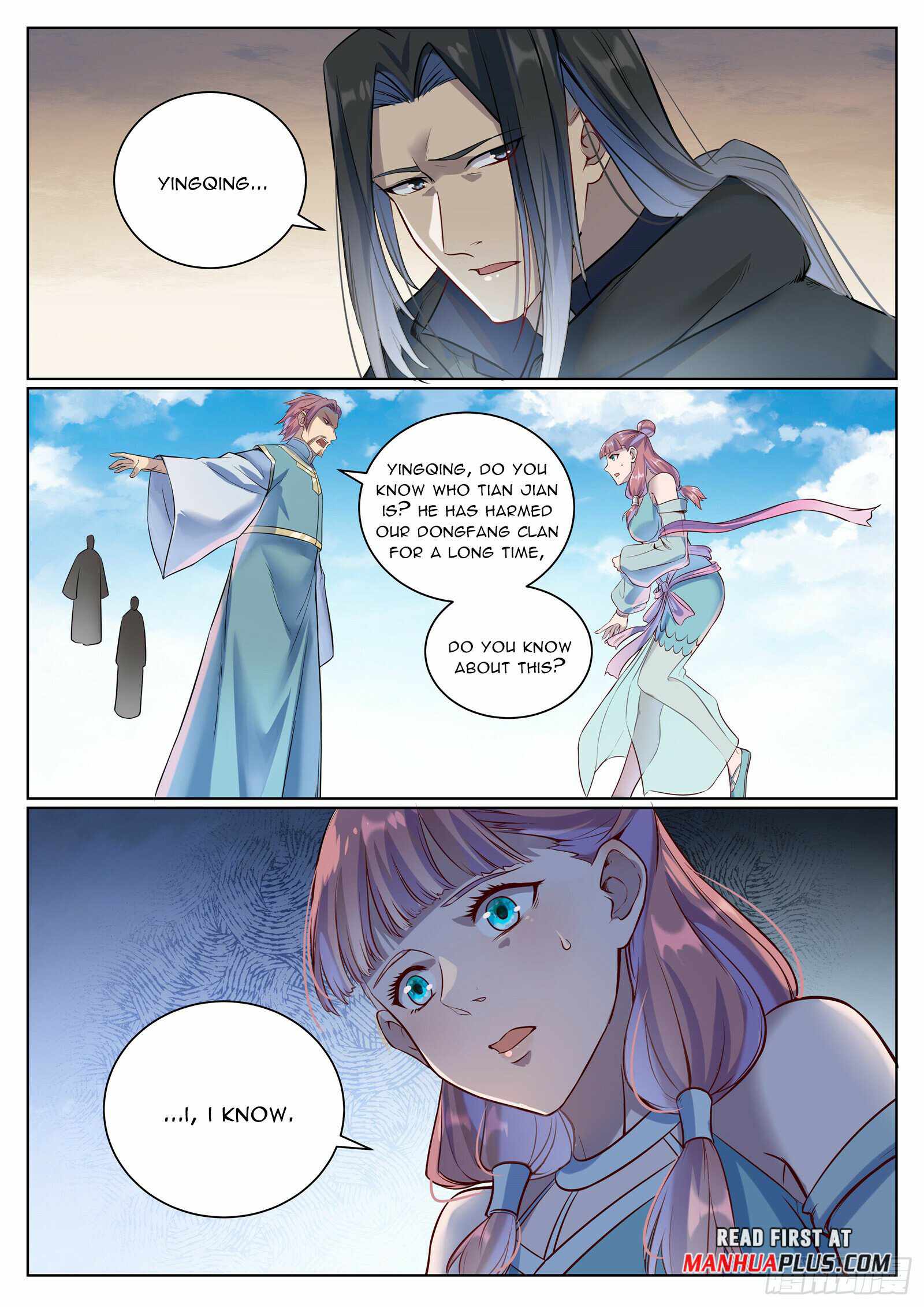 Apotheosis – Ascension to Godhood Chapter 1080 - Page 10