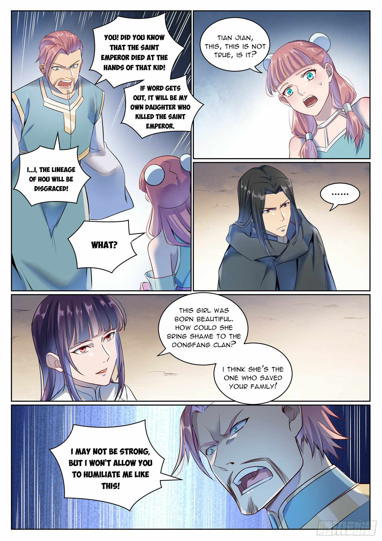Apotheosis – Ascension to Godhood Chapter 1080 - Page 11