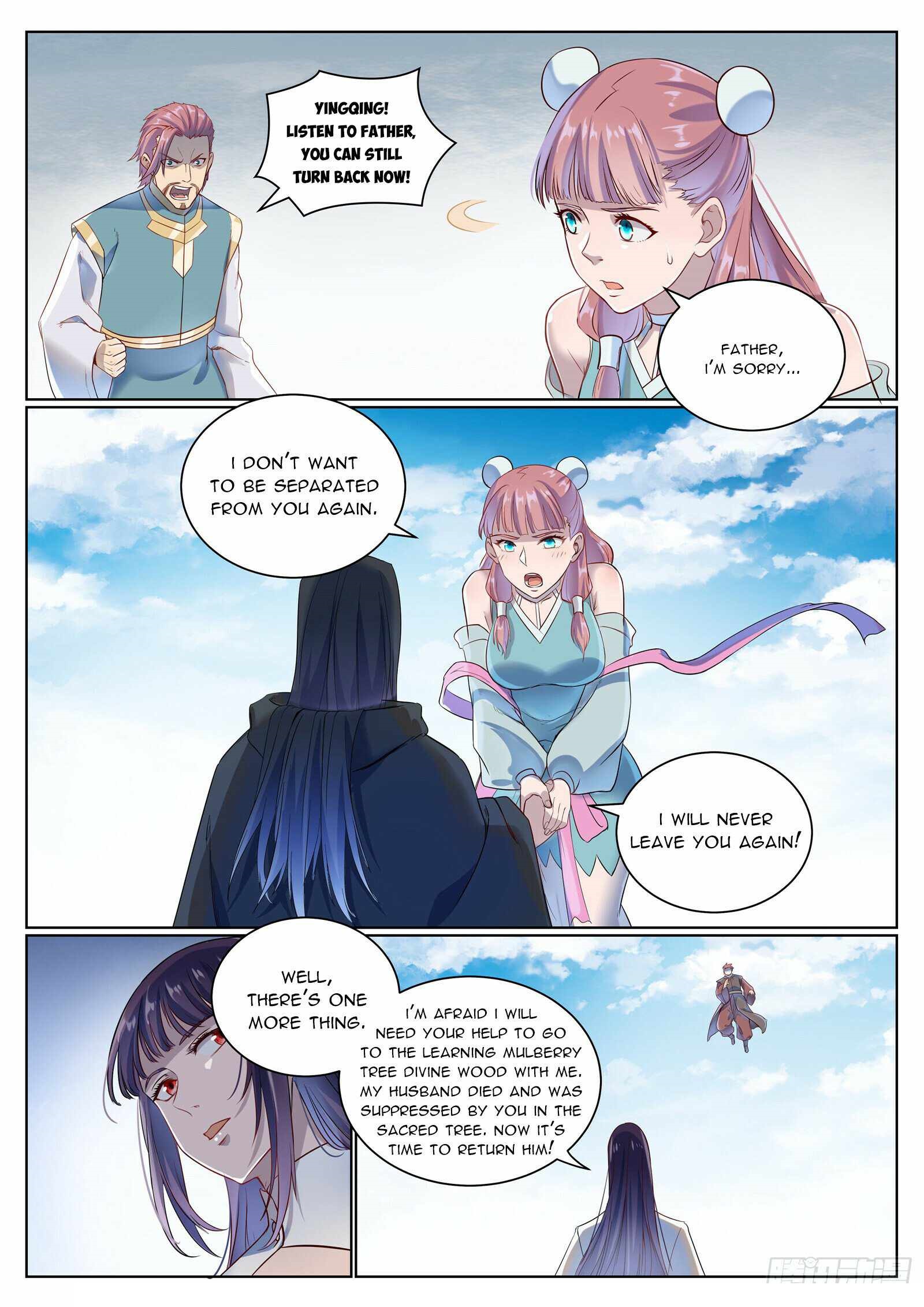 Apotheosis – Ascension to Godhood Chapter 1080 - Page 13