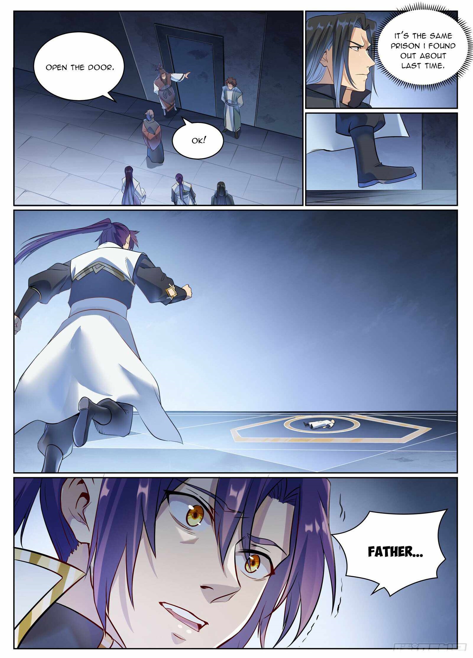 Apotheosis – Ascension to Godhood Chapter 1080 - Page 15