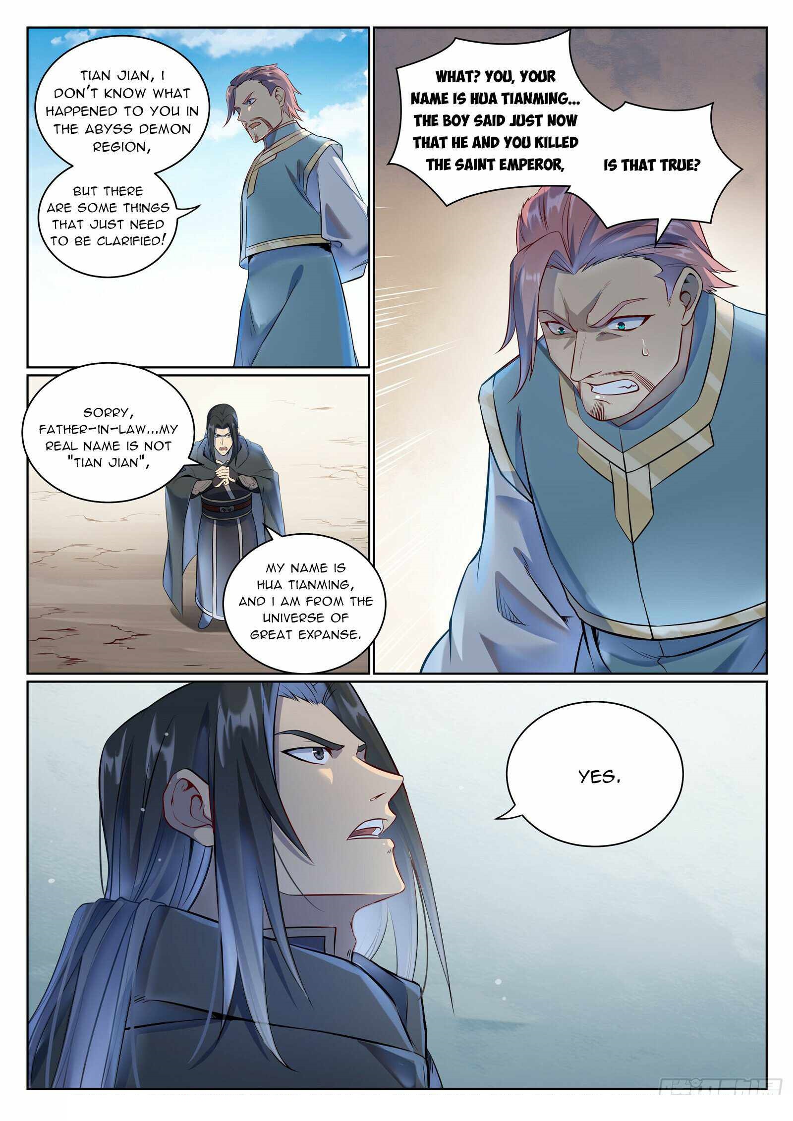 Apotheosis – Ascension to Godhood Chapter 1080 - Page 5