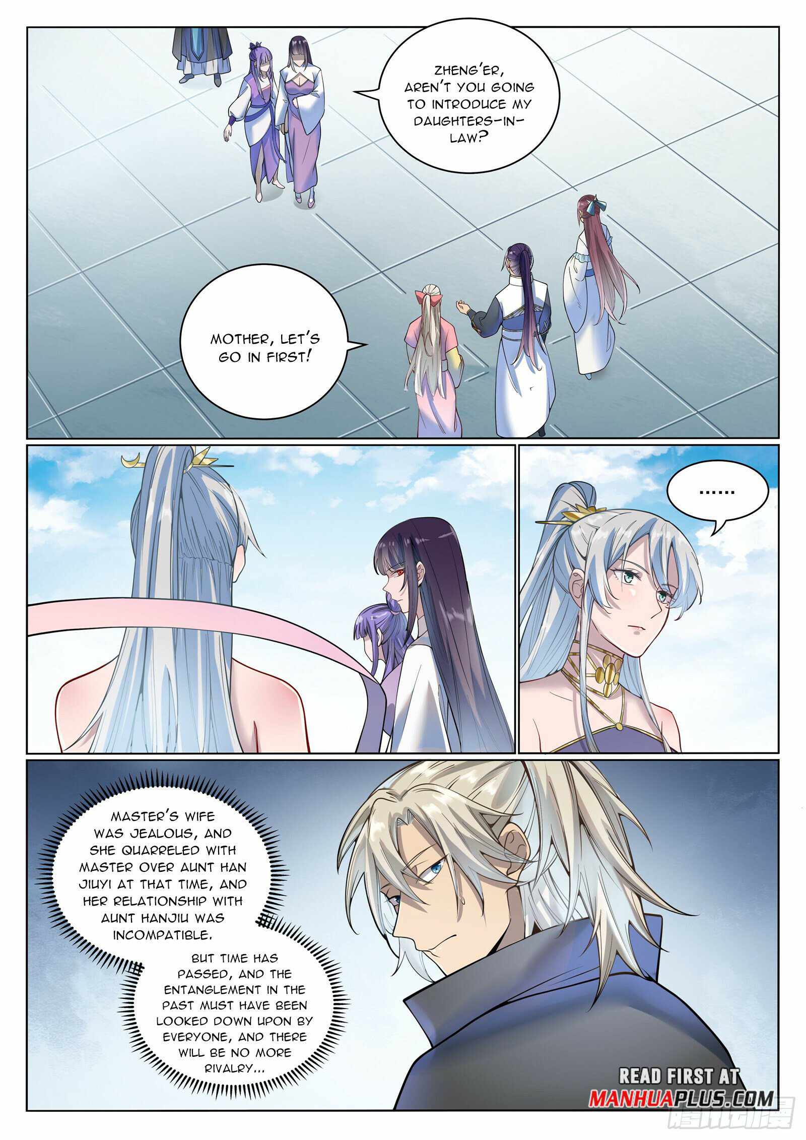 Apotheosis – Ascension to Godhood Chapter 1082 - Page 10