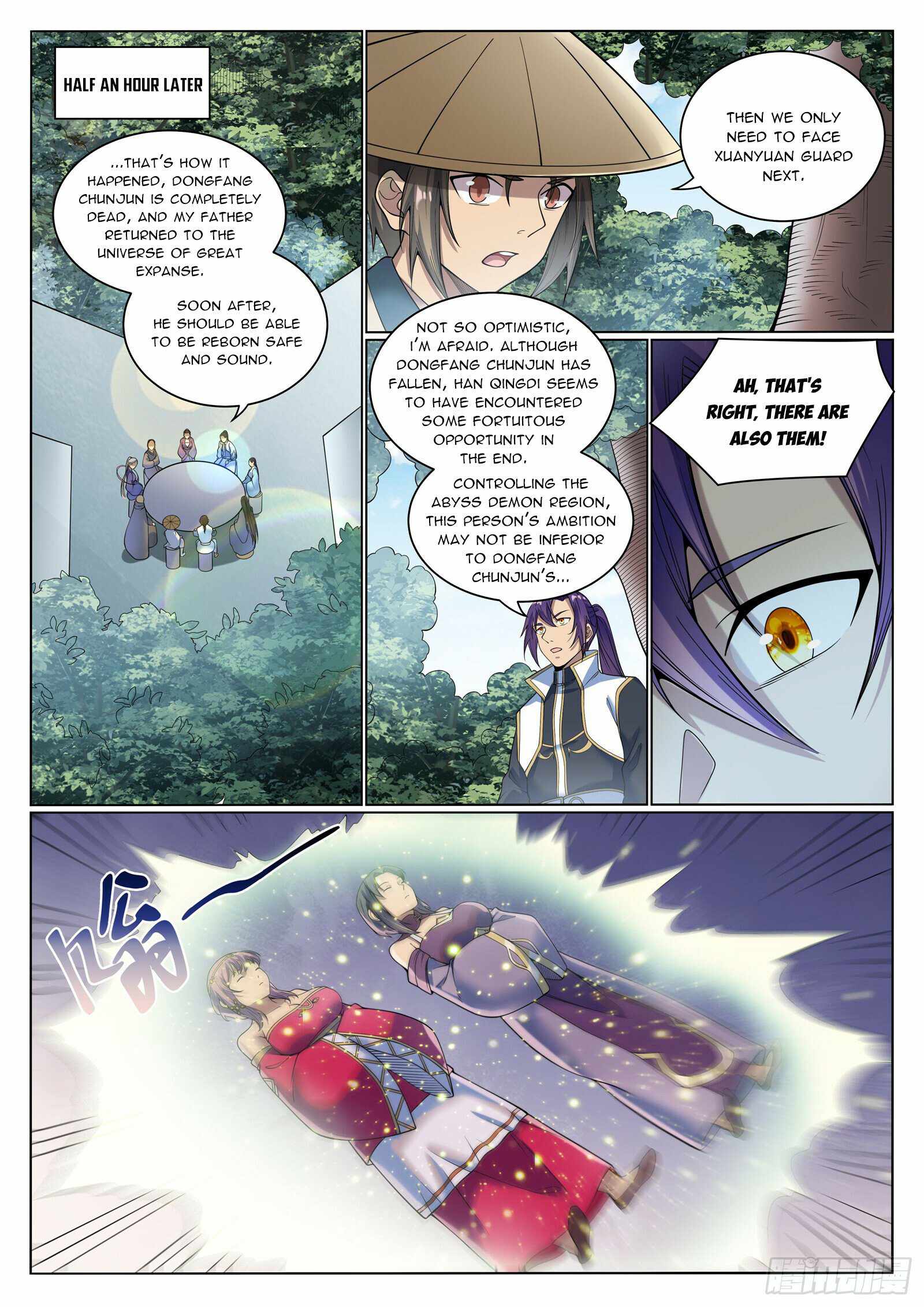 Apotheosis – Ascension to Godhood Chapter 1082 - Page 11