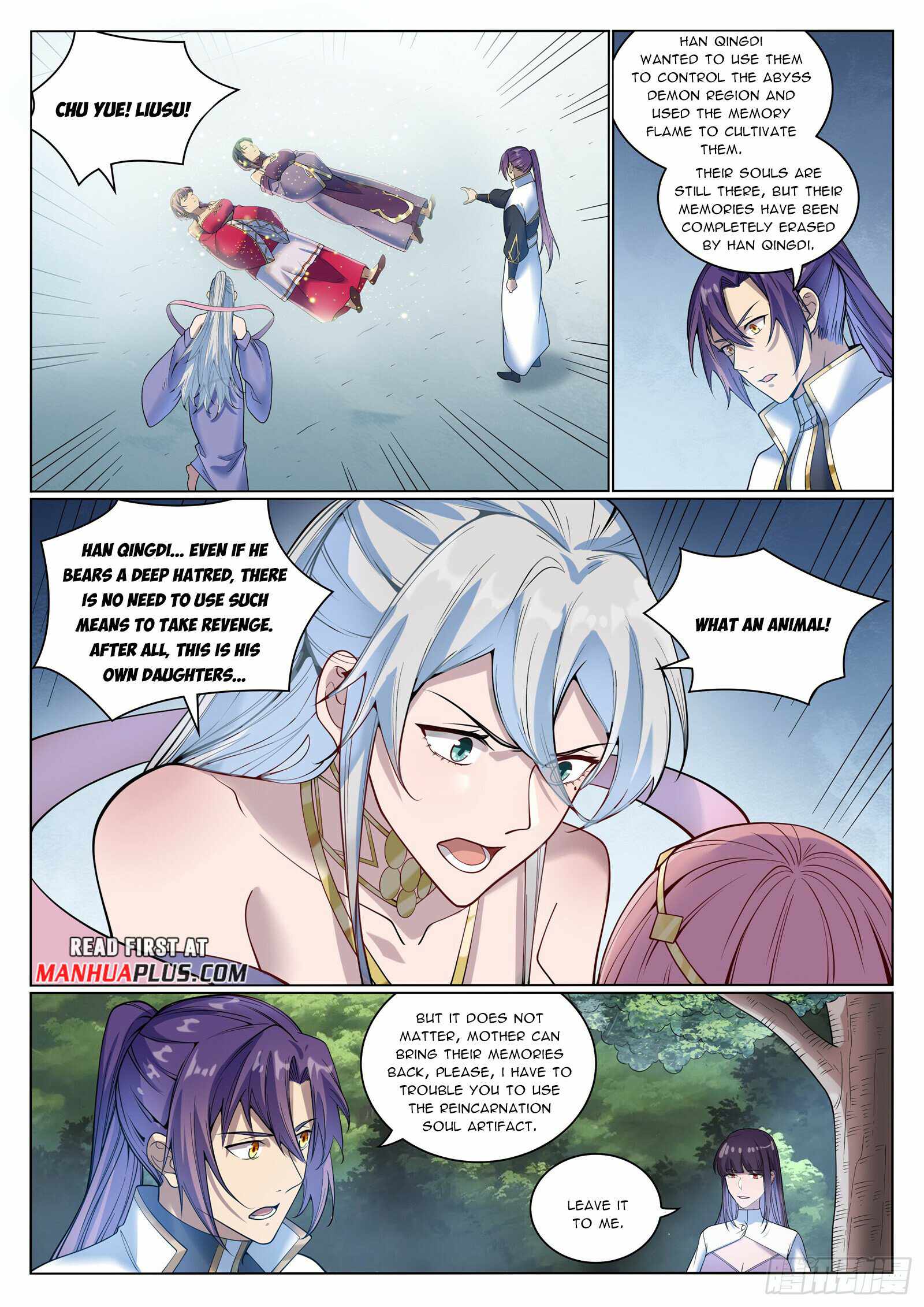 Apotheosis – Ascension to Godhood Chapter 1082 - Page 12