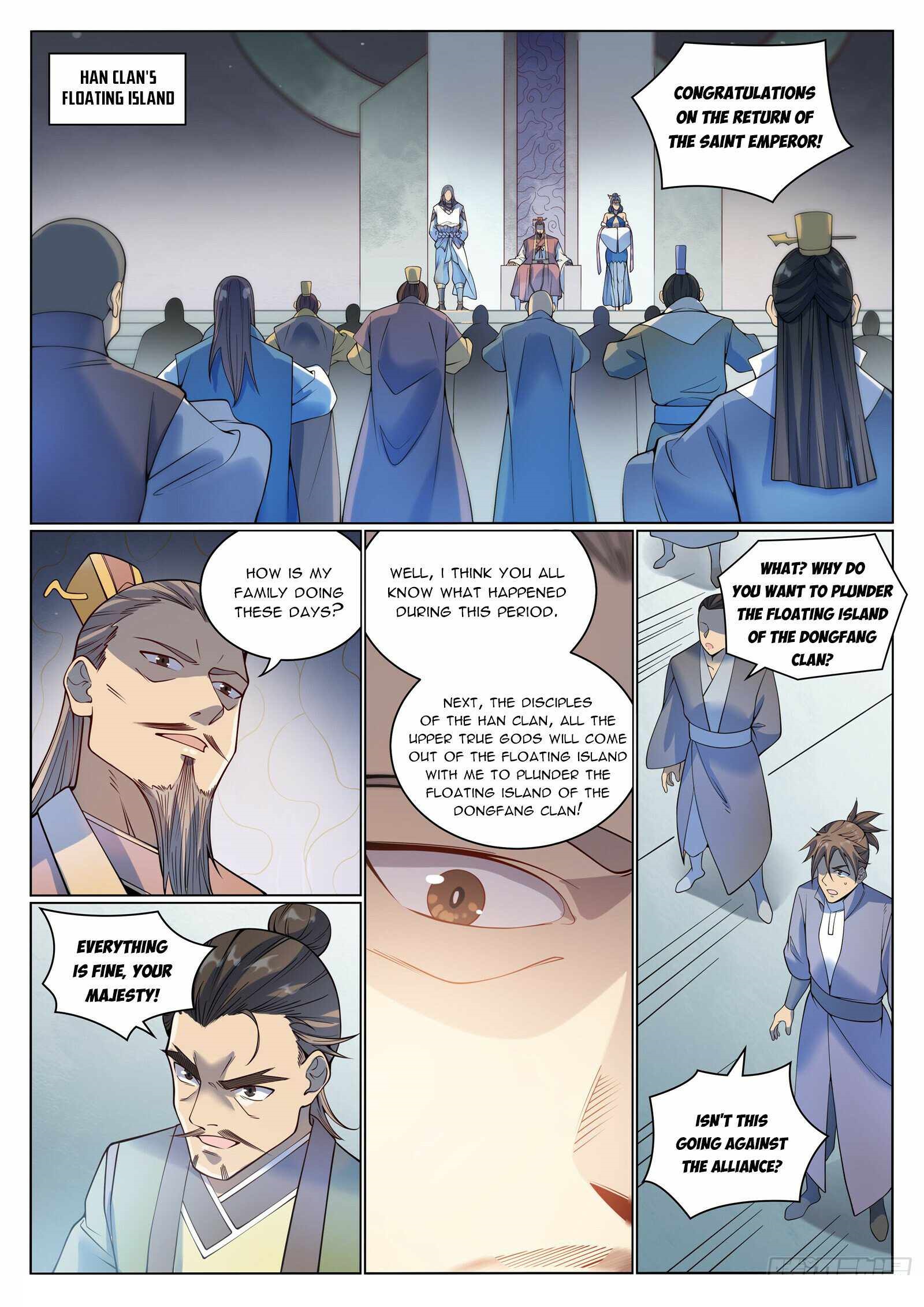 Apotheosis – Ascension to Godhood Chapter 1082 - Page 13
