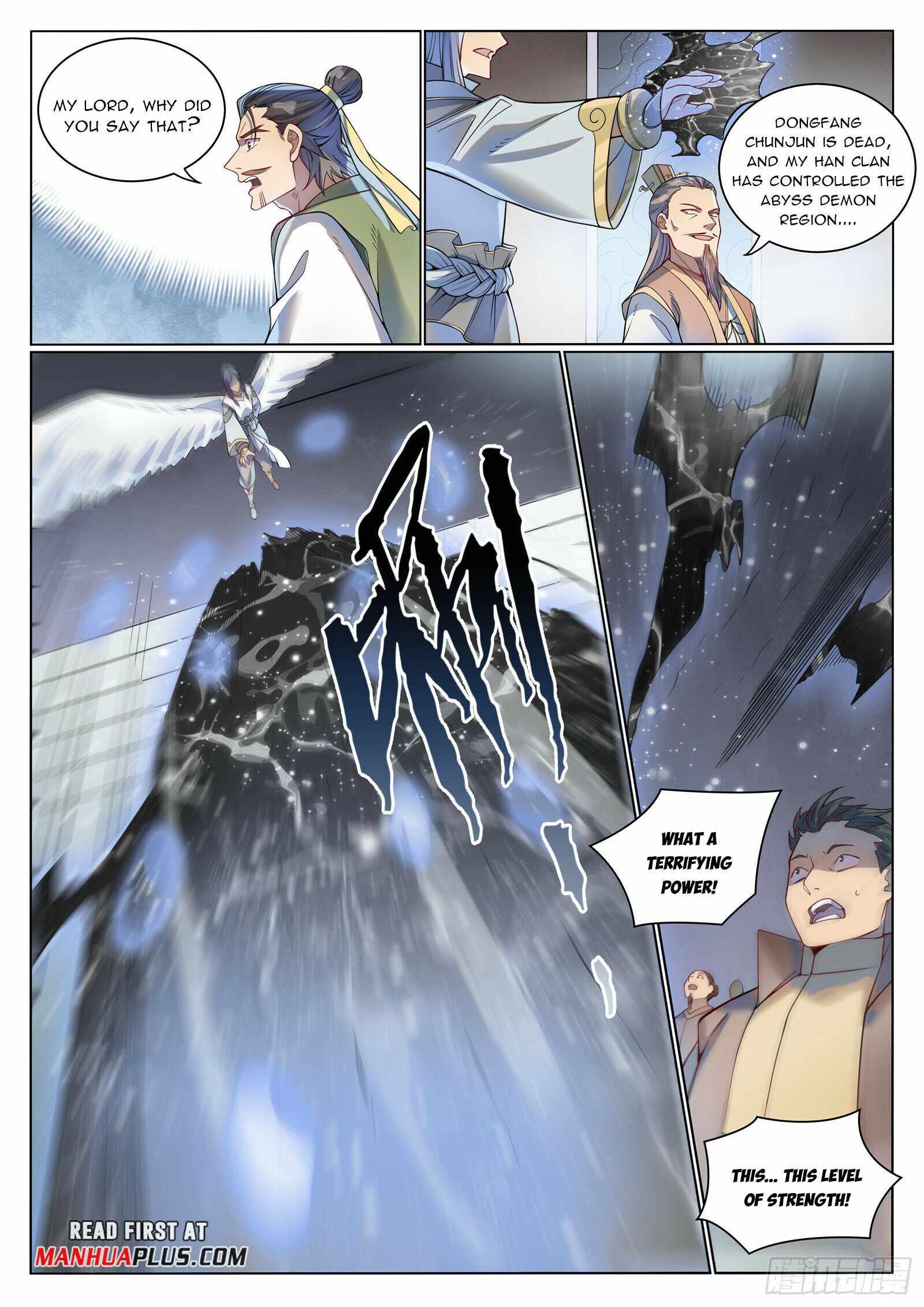 Apotheosis – Ascension to Godhood Chapter 1082 - Page 14