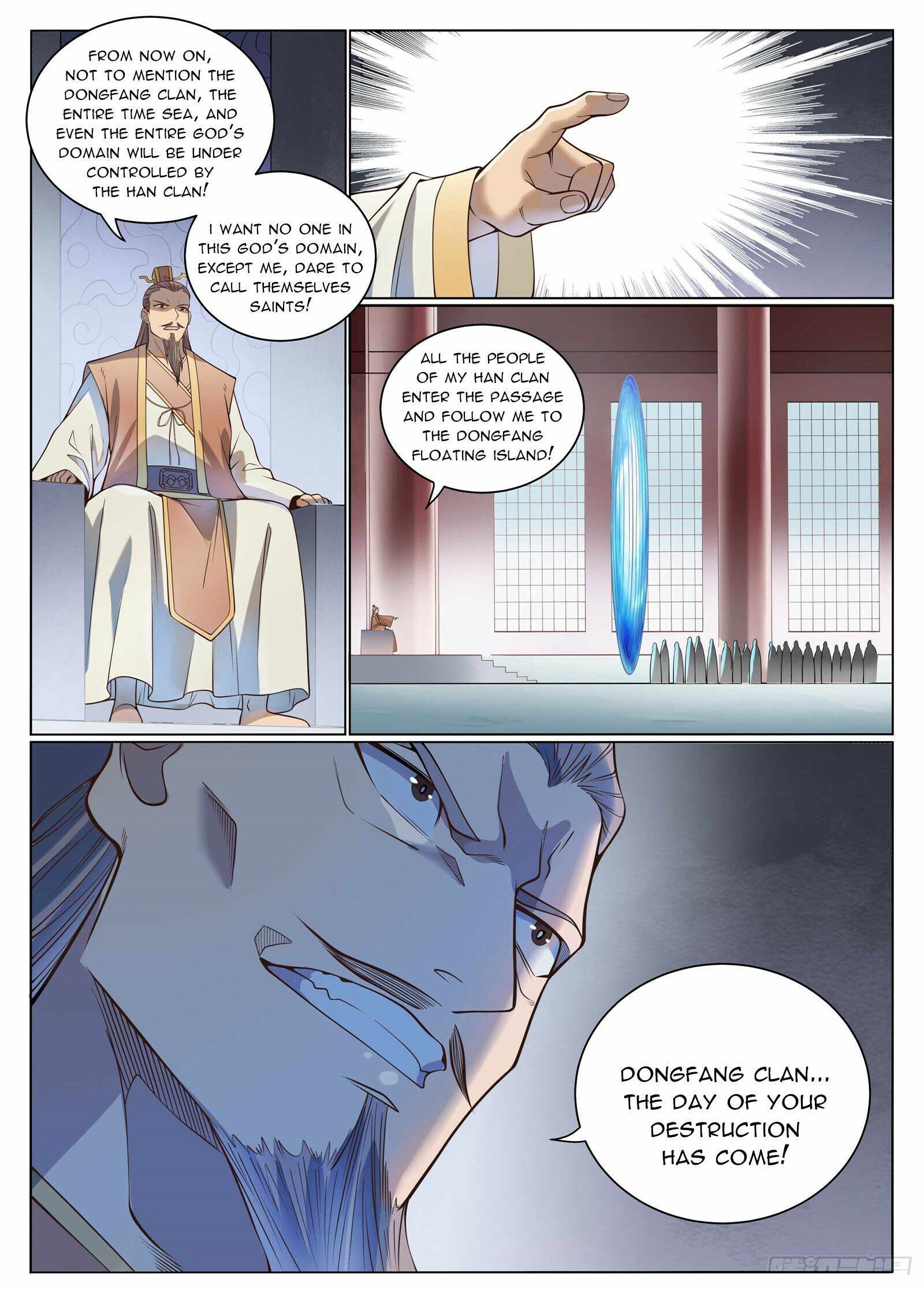 Apotheosis – Ascension to Godhood Chapter 1082 - Page 15