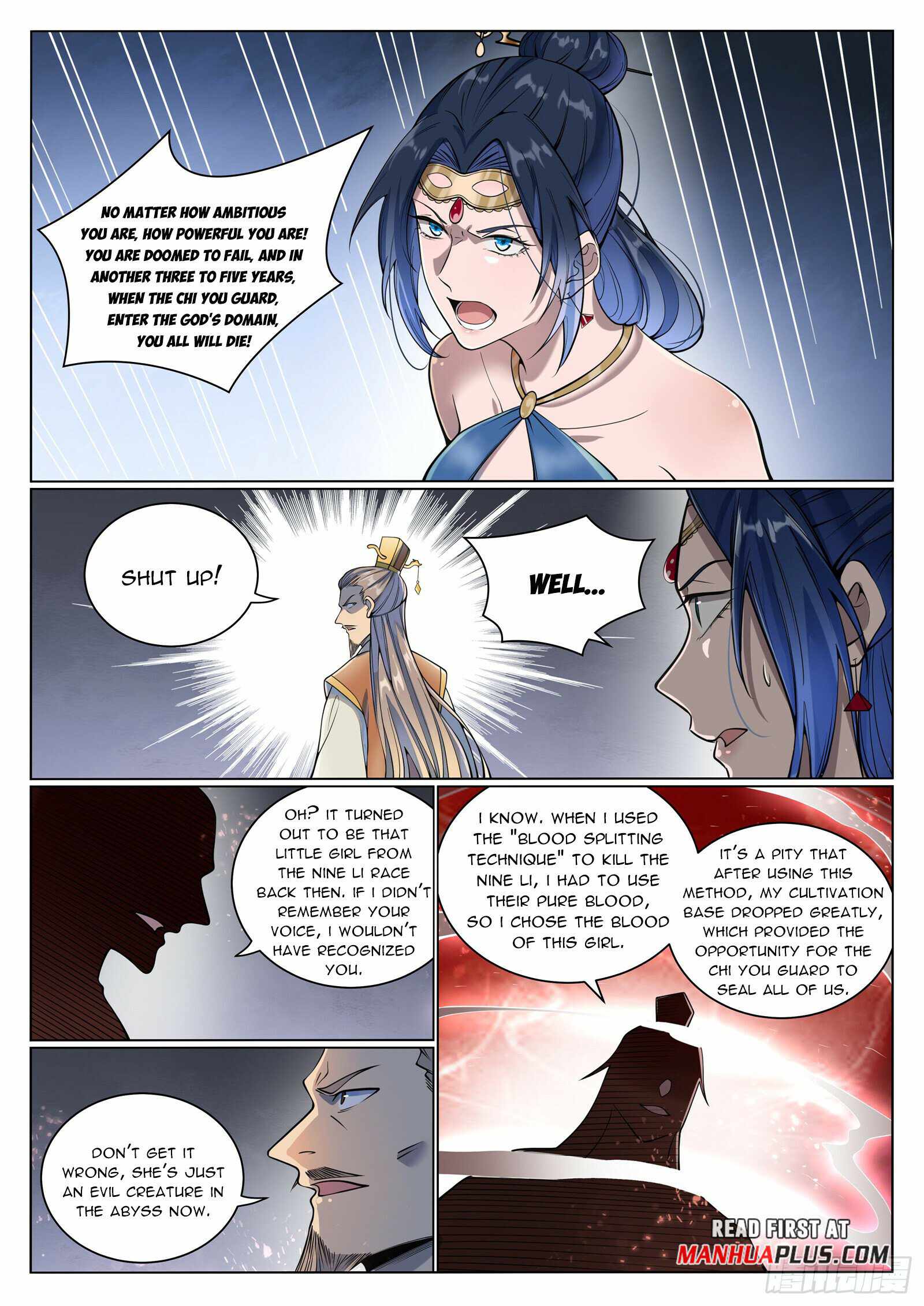 Apotheosis – Ascension to Godhood Chapter 1082 - Page 2