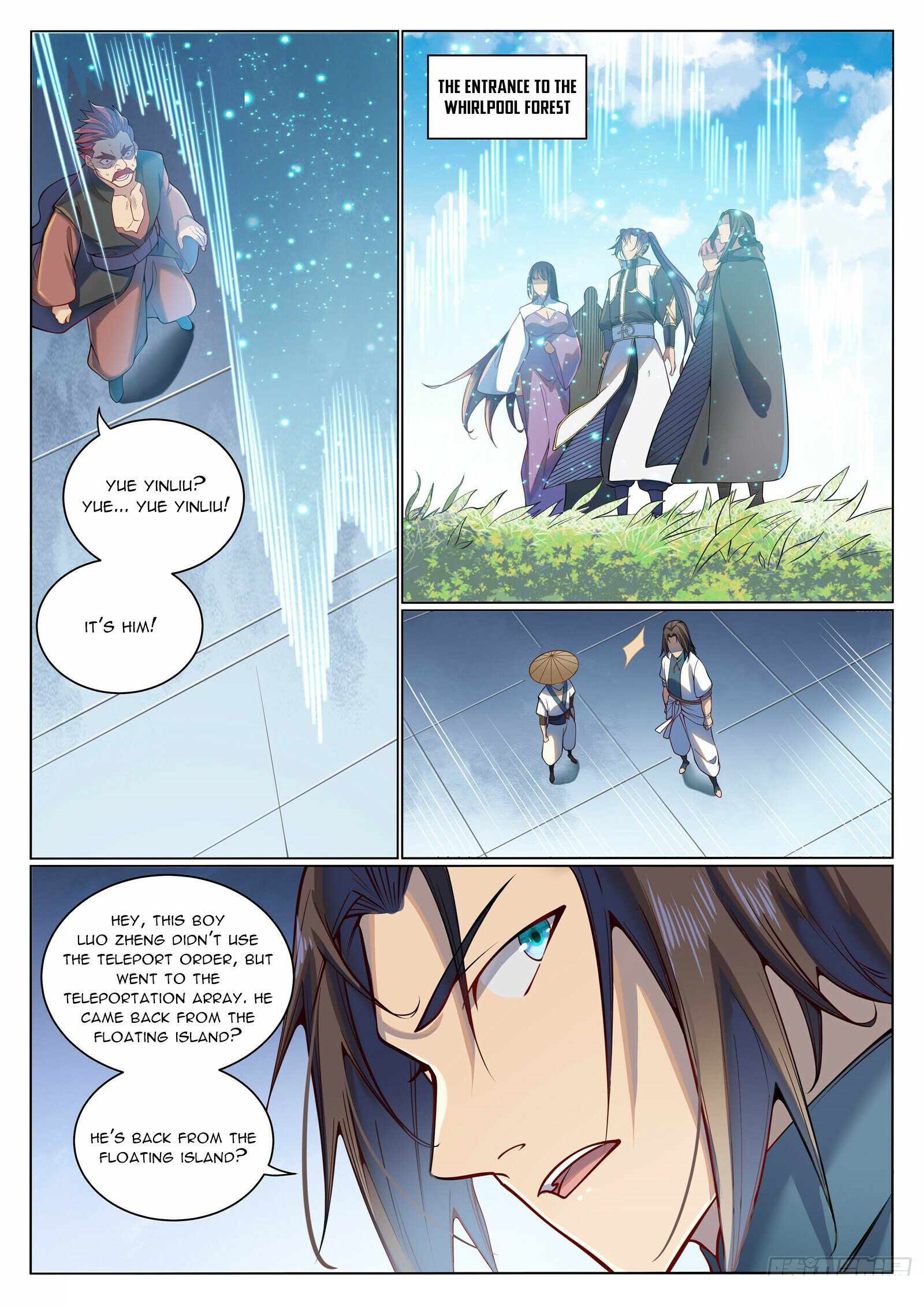 Apotheosis – Ascension to Godhood Chapter 1082 - Page 5