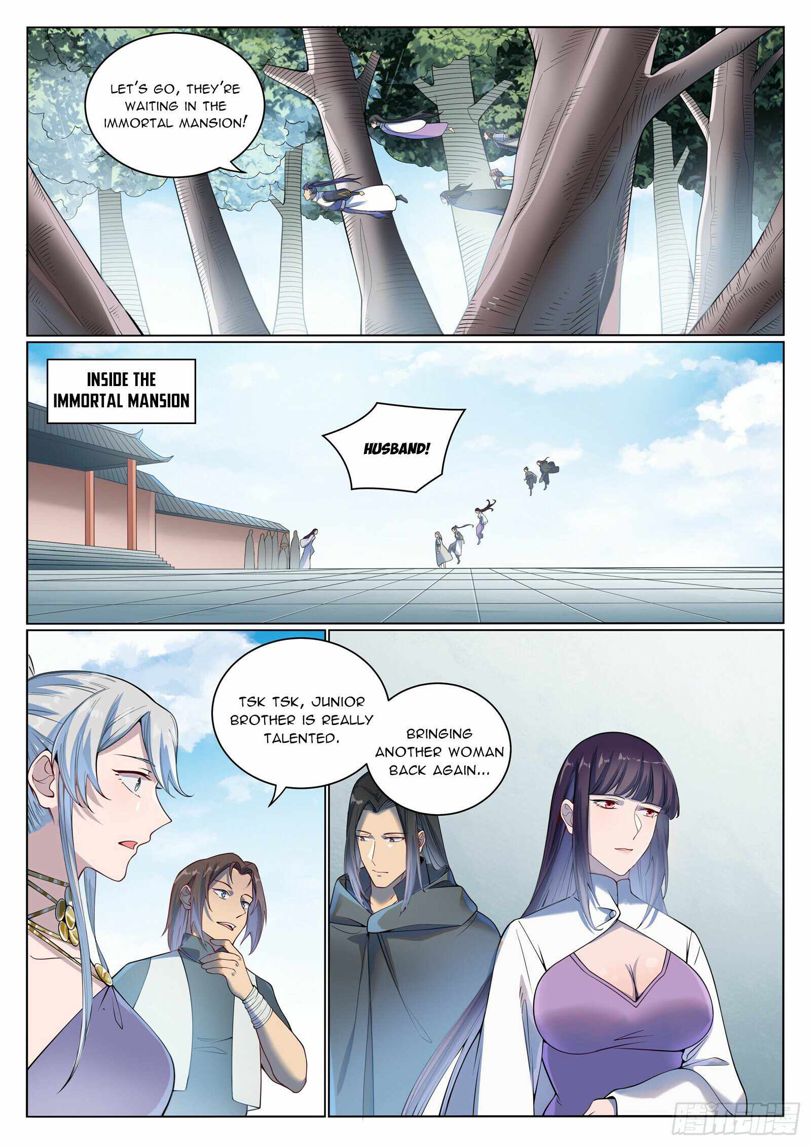Apotheosis – Ascension to Godhood Chapter 1082 - Page 7