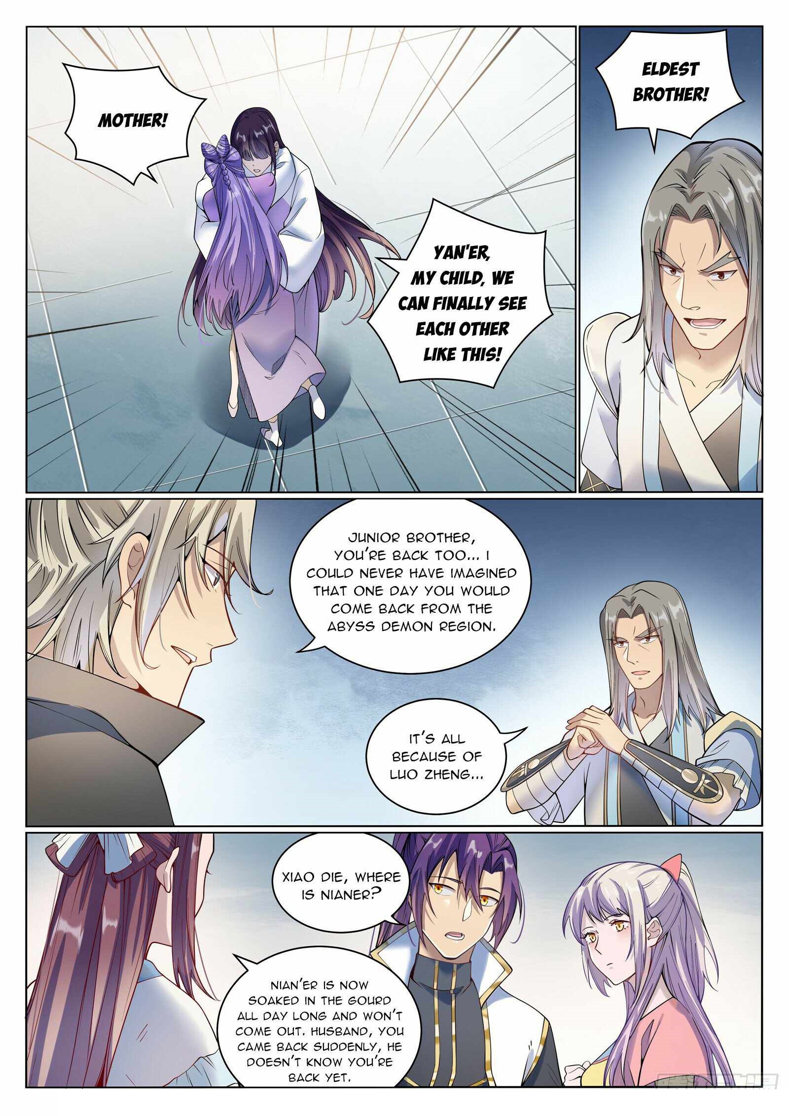 Apotheosis – Ascension to Godhood Chapter 1082 - Page 9