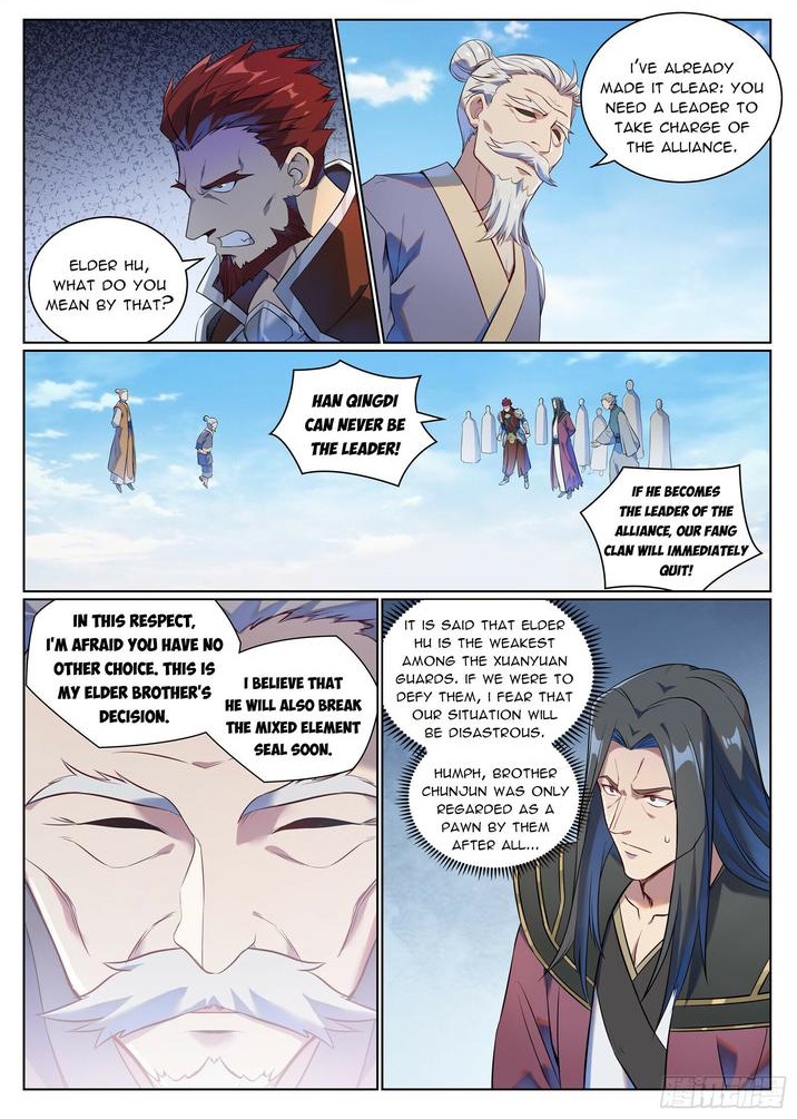 Apotheosis – Ascension to Godhood Chapter 1084 - Page 1