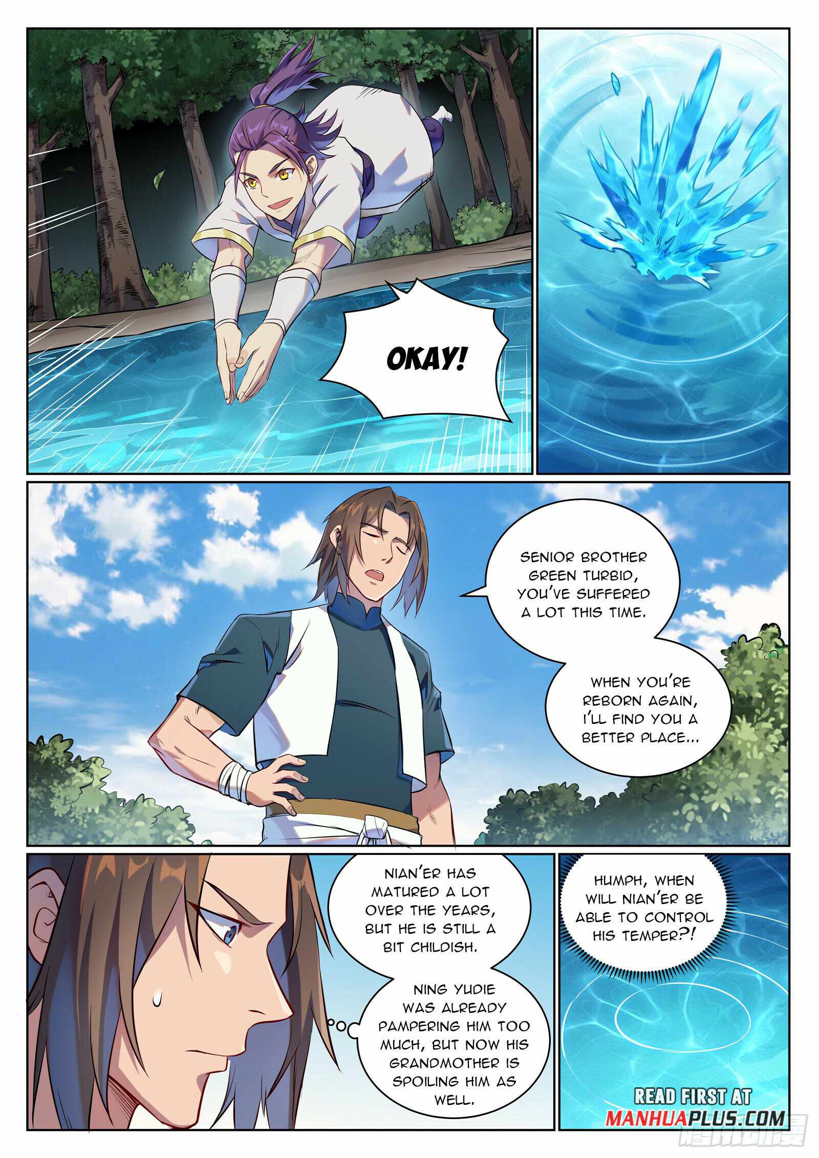 Apotheosis – Ascension to Godhood Chapter 1084 - Page 10