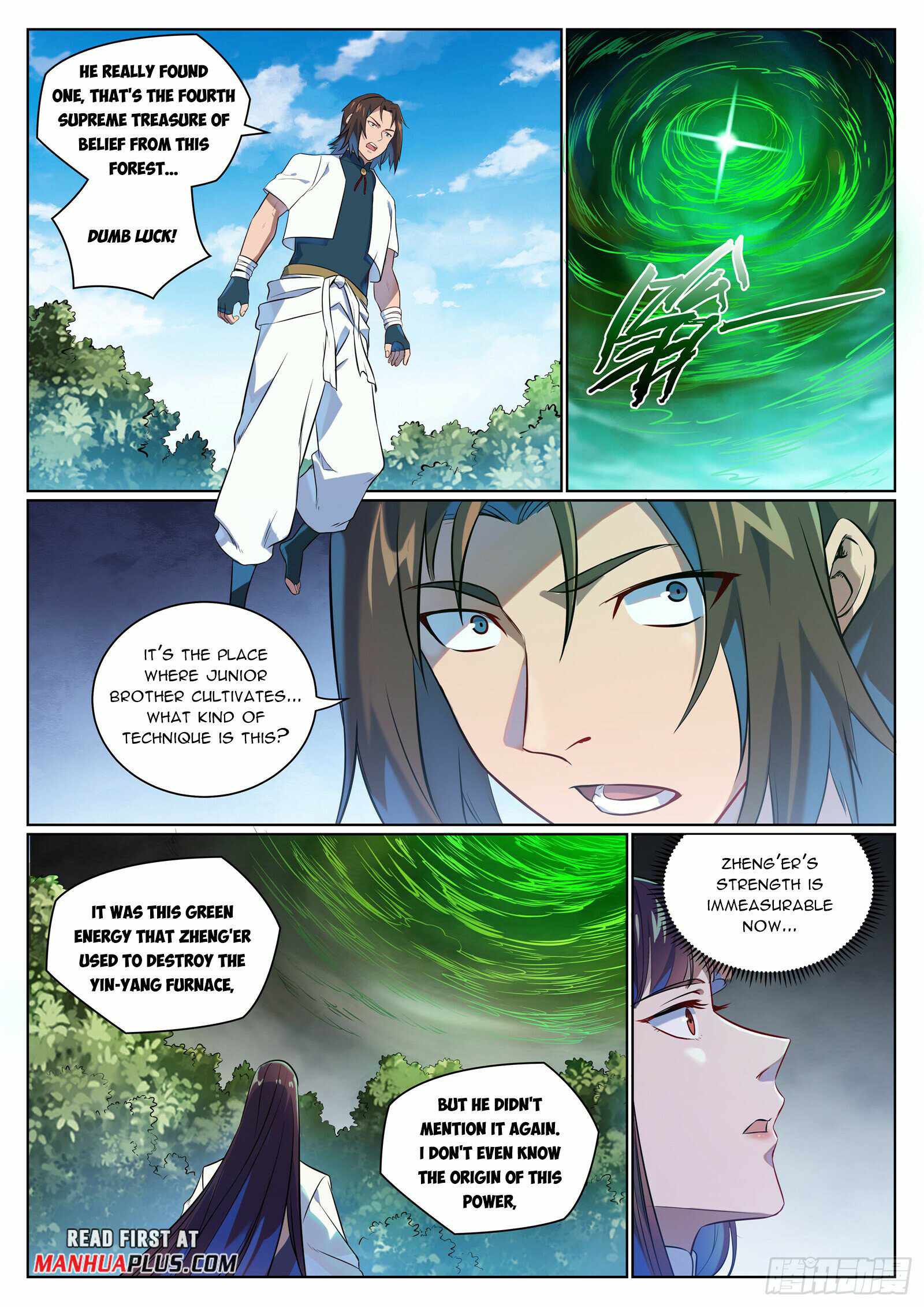 Apotheosis – Ascension to Godhood Chapter 1084 - Page 12
