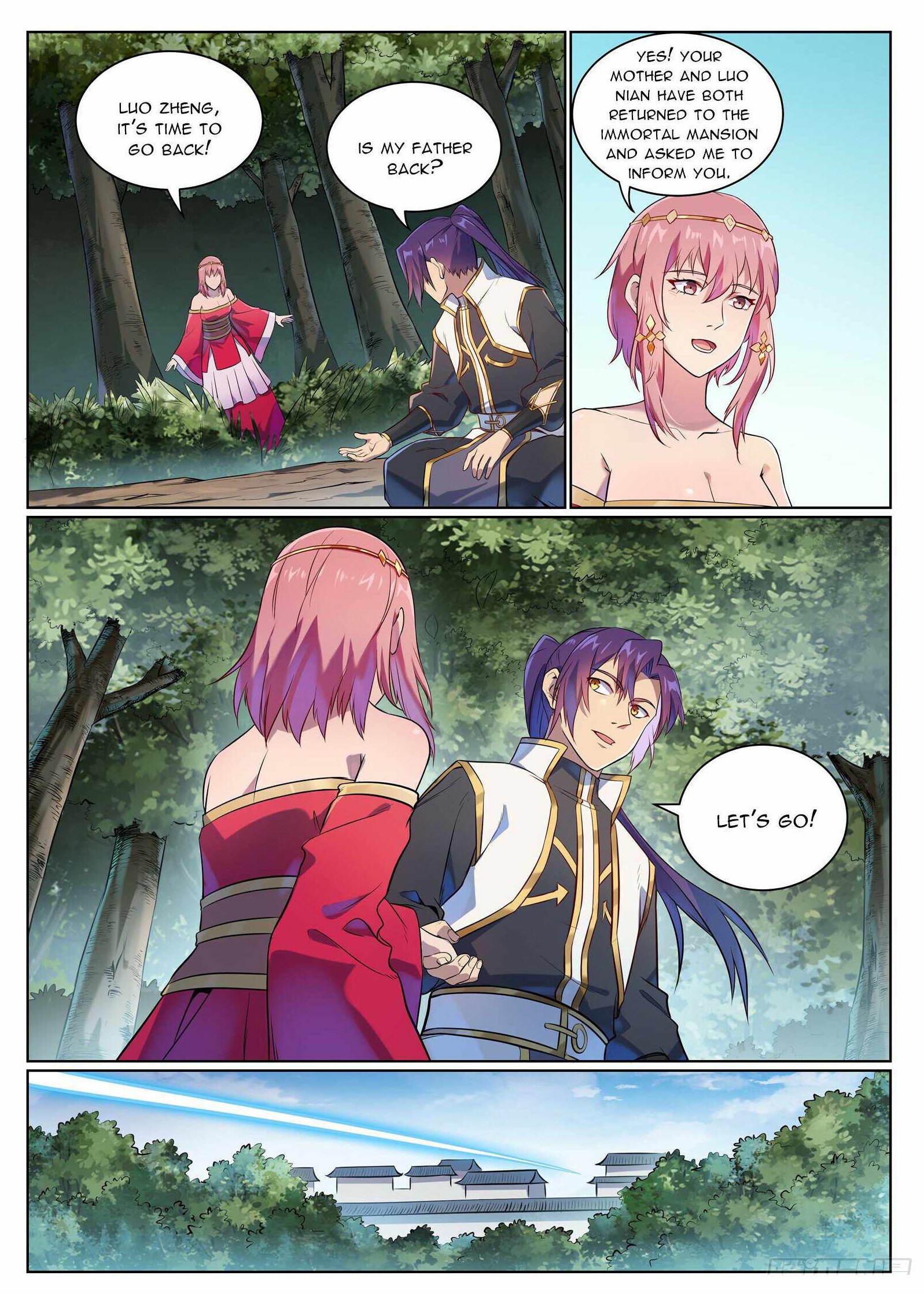 Apotheosis – Ascension to Godhood Chapter 1084 - Page 15