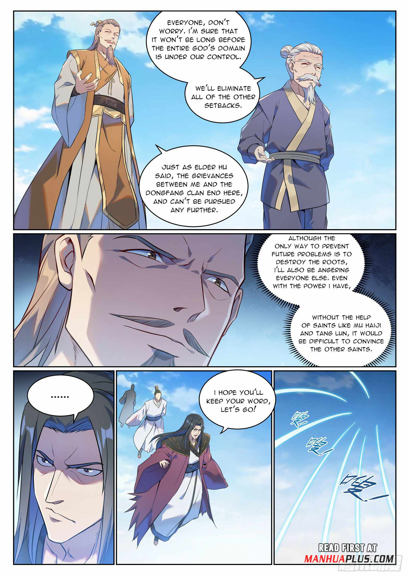 Apotheosis – Ascension to Godhood Chapter 1084 - Page 2