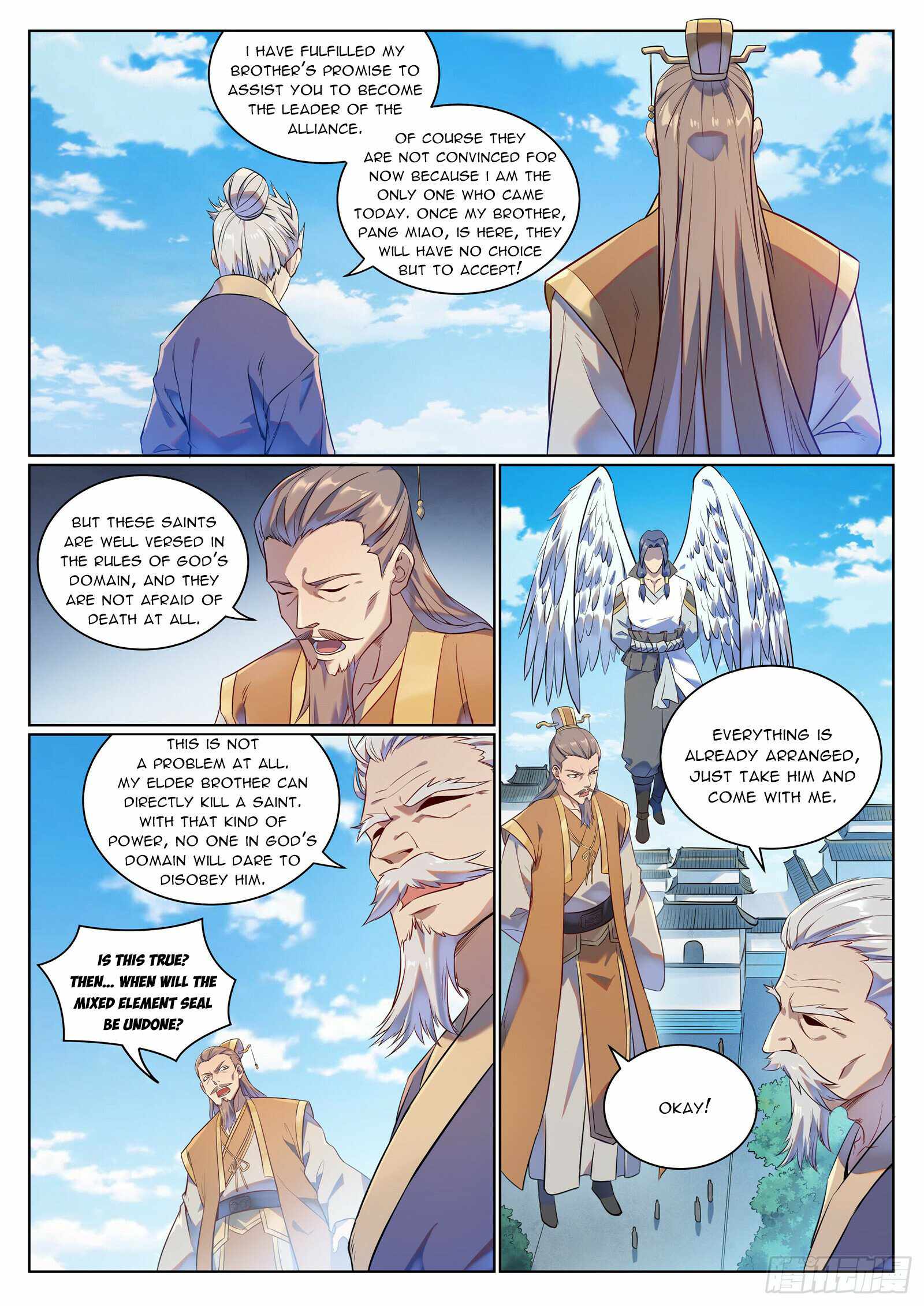 Apotheosis – Ascension to Godhood Chapter 1084 - Page 3