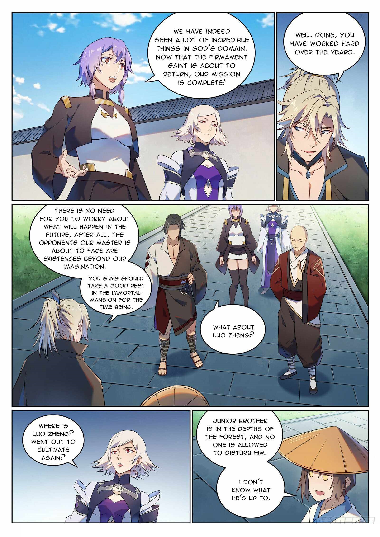 Apotheosis – Ascension to Godhood Chapter 1084 - Page 5
