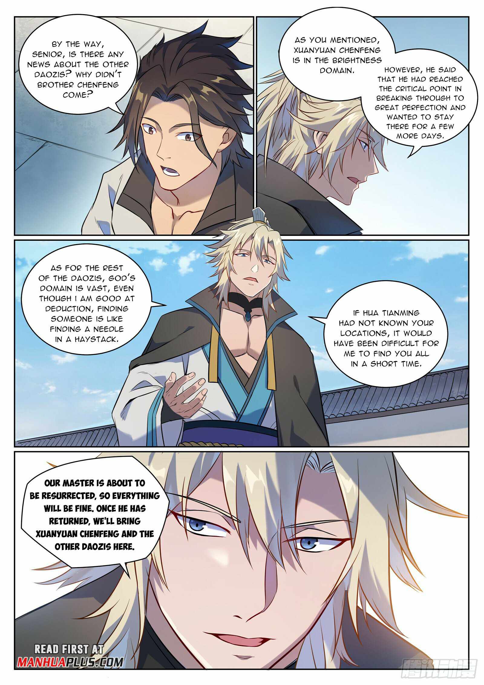 Apotheosis – Ascension to Godhood Chapter 1084 - Page 6