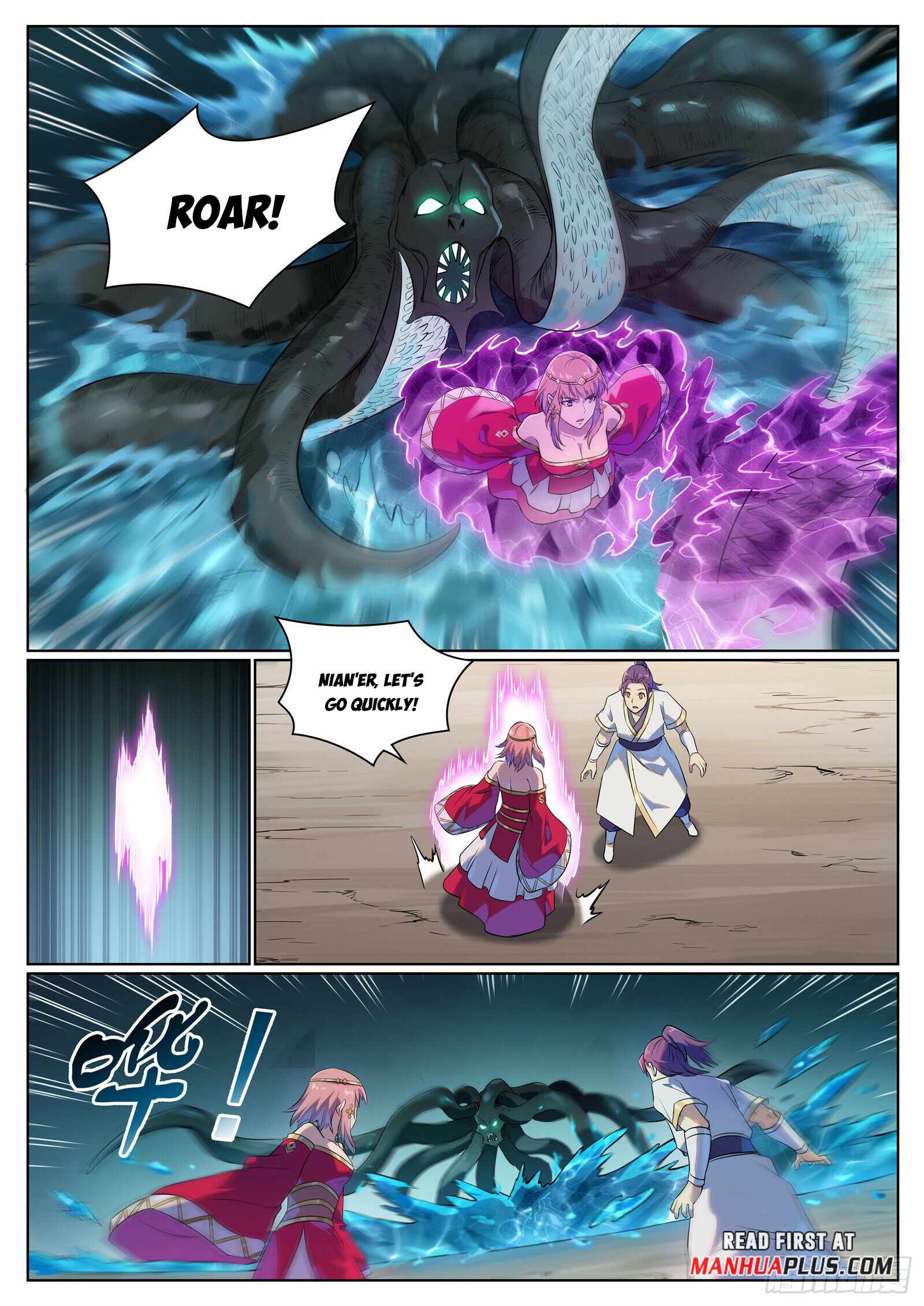 Apotheosis – Ascension to Godhood Chapter 1084 - Page 8