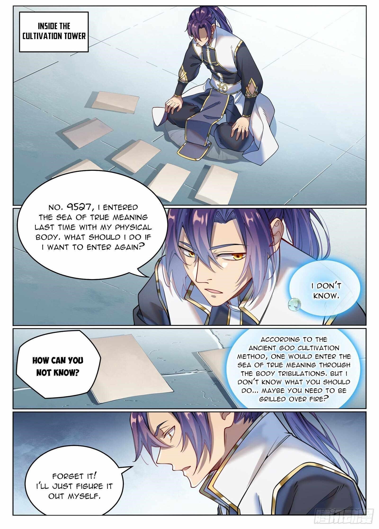 Apotheosis – Ascension to Godhood Chapter 1088 - Page 1