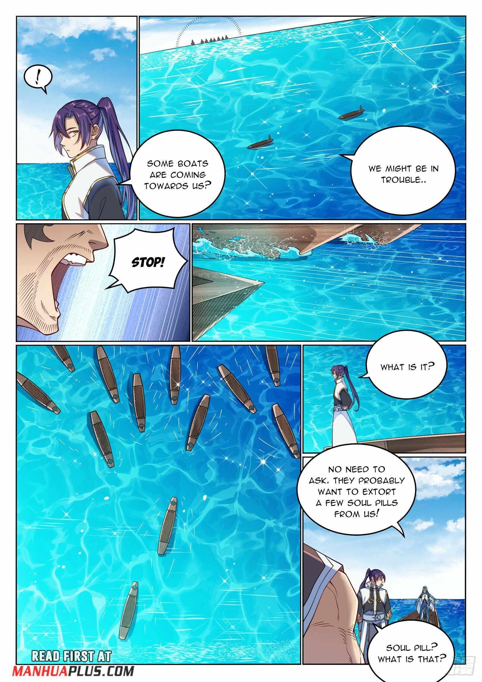 Apotheosis – Ascension to Godhood Chapter 1088 - Page 10