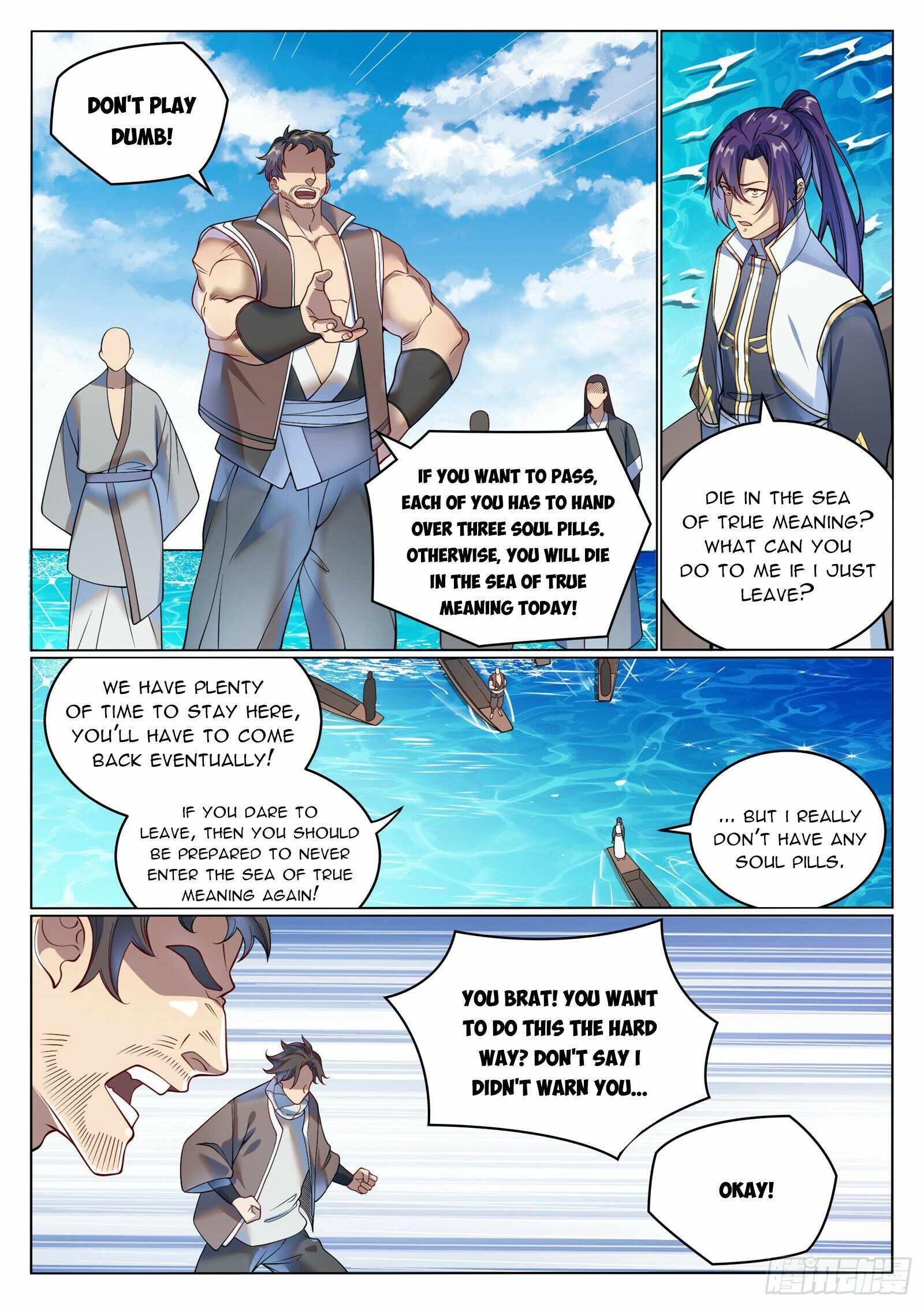 Apotheosis – Ascension to Godhood Chapter 1088 - Page 11