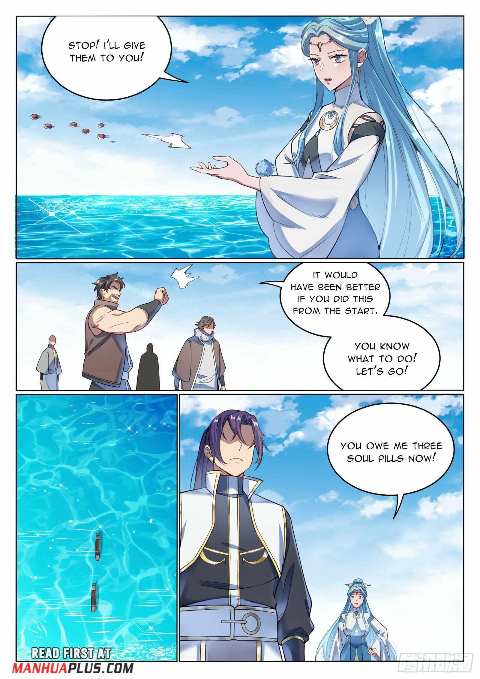 Apotheosis – Ascension to Godhood Chapter 1088 - Page 12