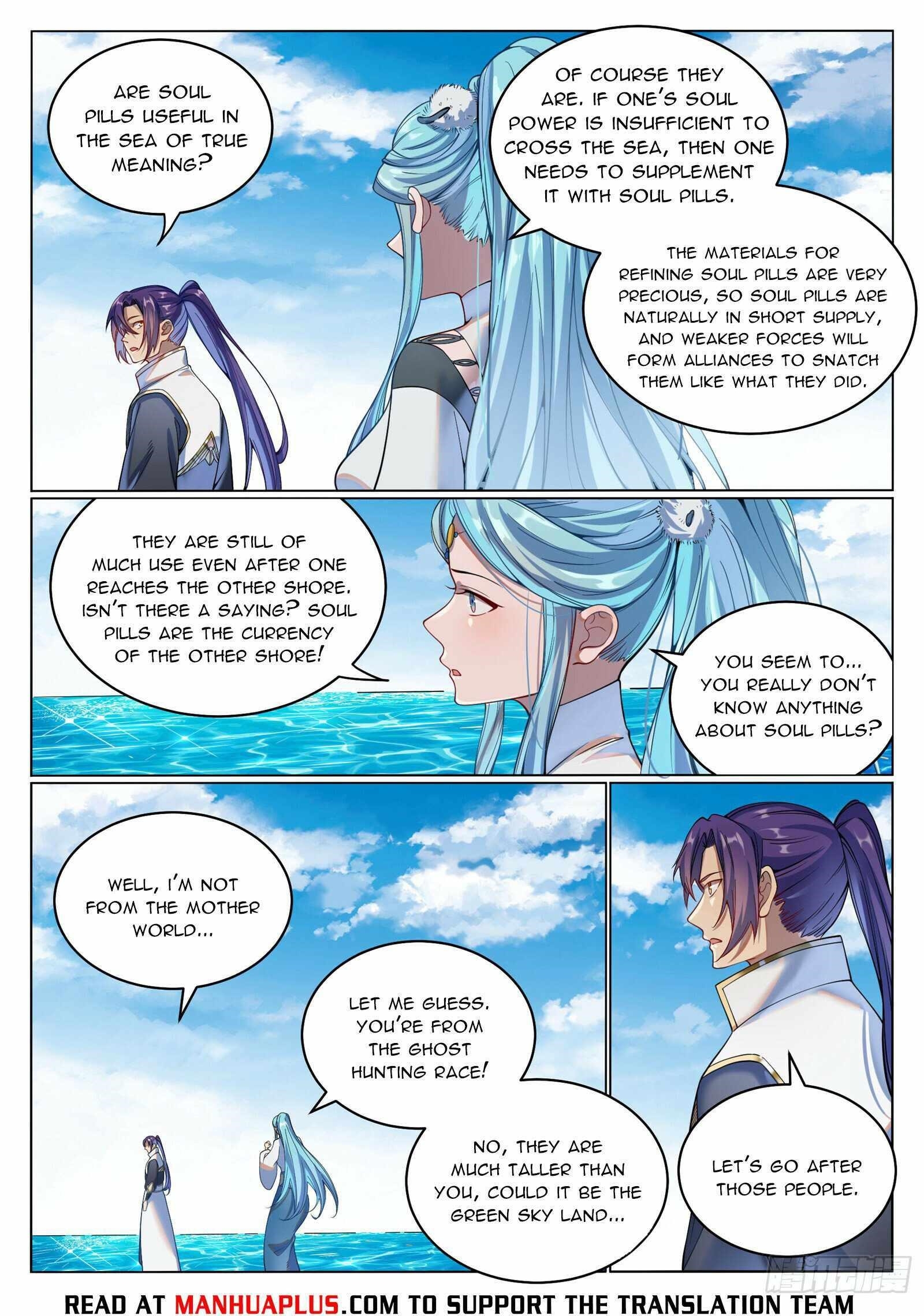 Apotheosis – Ascension to Godhood Chapter 1088 - Page 13