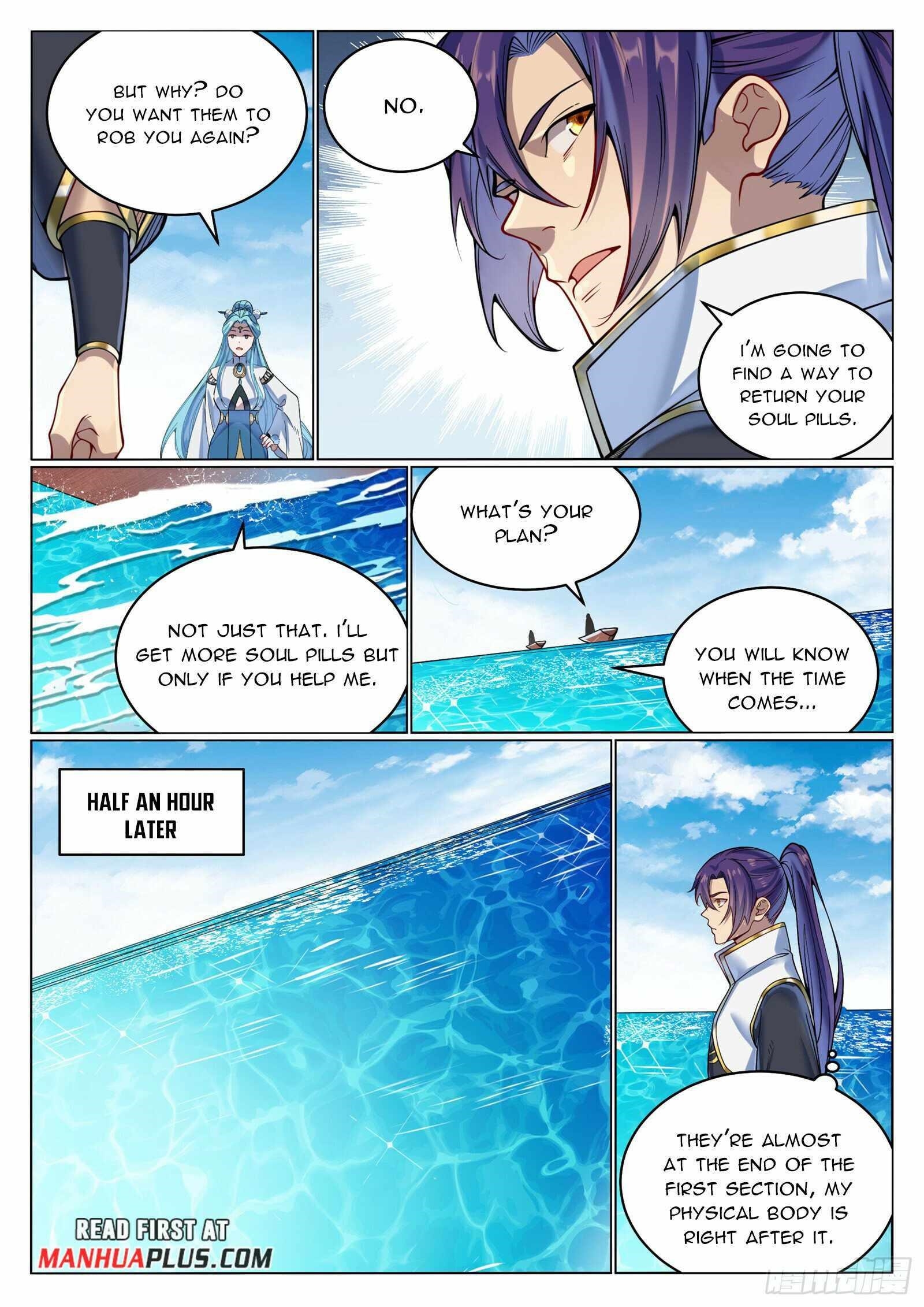 Apotheosis – Ascension to Godhood Chapter 1088 - Page 14