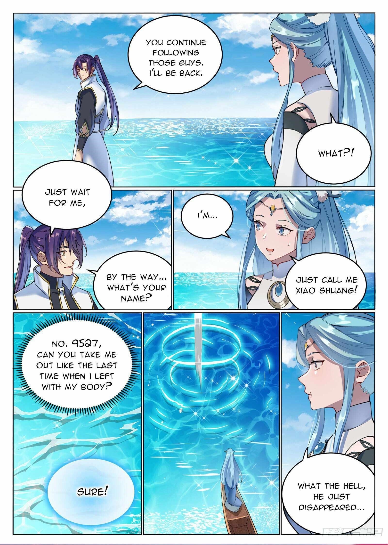 Apotheosis – Ascension to Godhood Chapter 1088 - Page 15