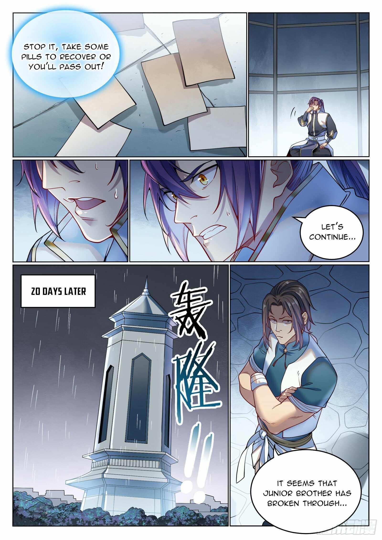 Apotheosis – Ascension to Godhood Chapter 1088 - Page 3