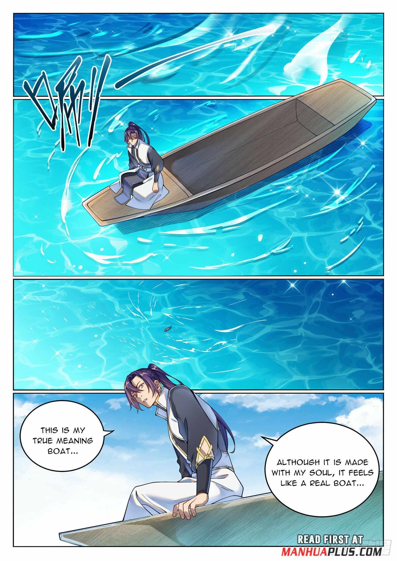 Apotheosis – Ascension to Godhood Chapter 1088 - Page 4