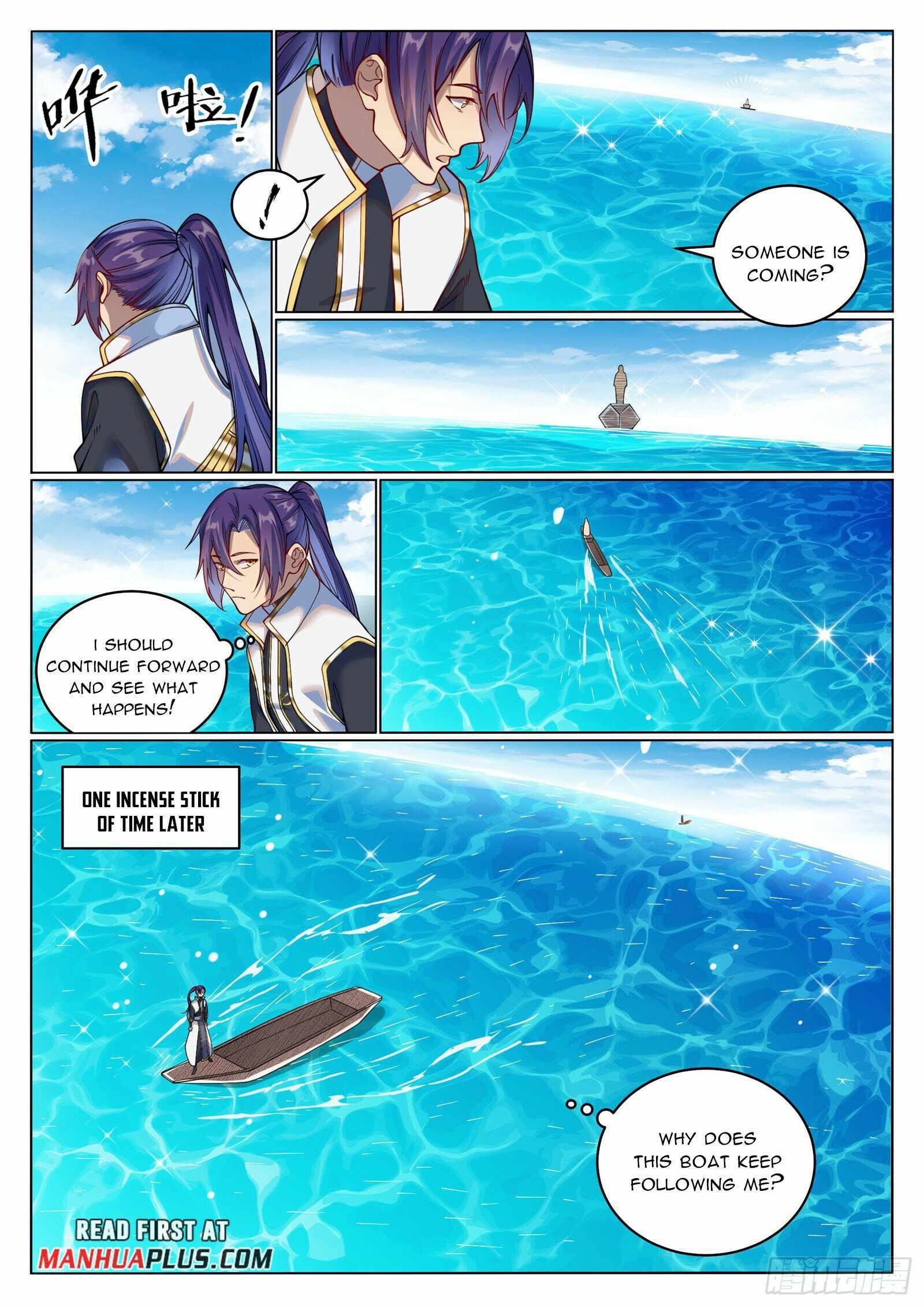 Apotheosis – Ascension to Godhood Chapter 1088 - Page 6