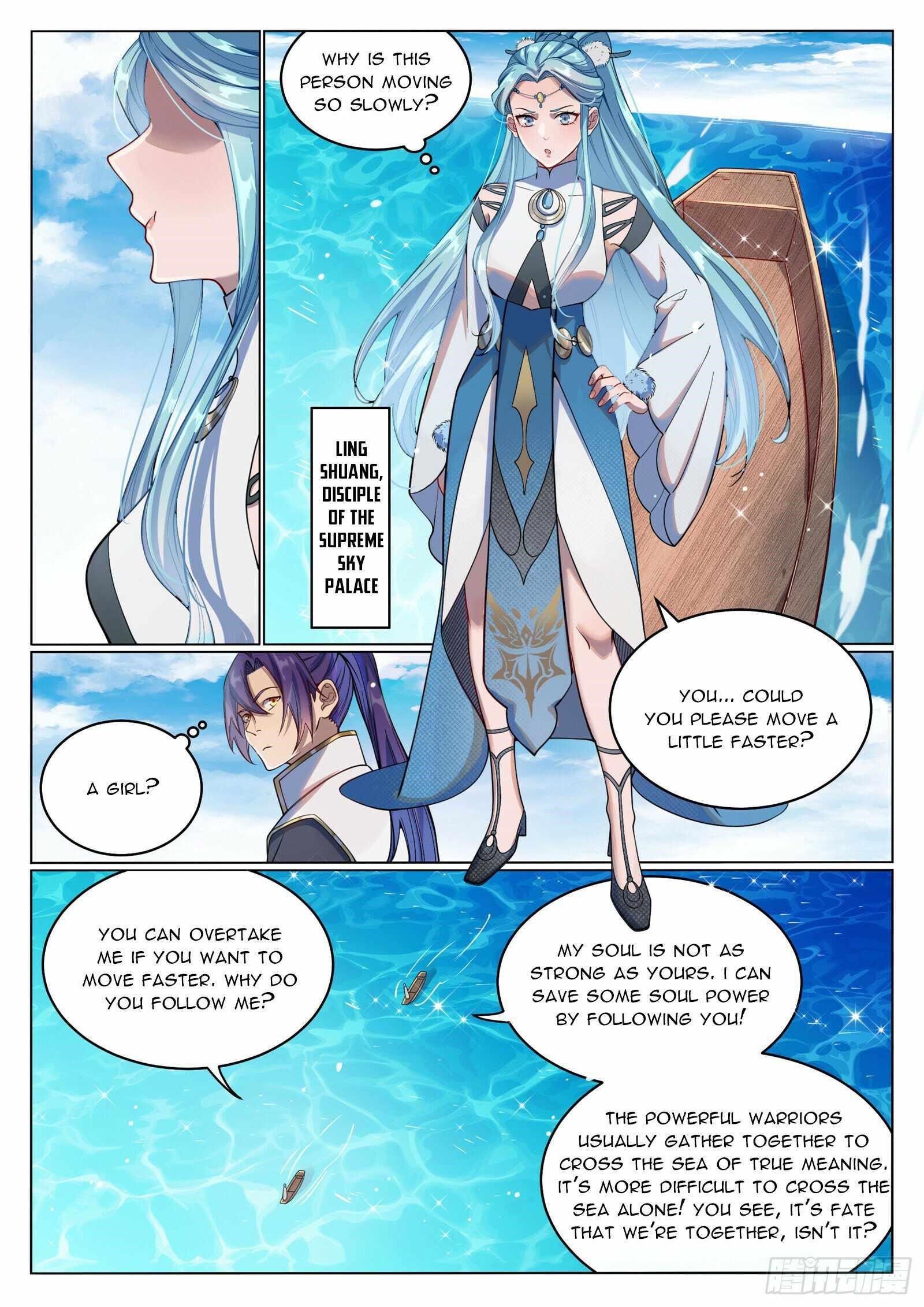 Apotheosis – Ascension to Godhood Chapter 1088 - Page 7