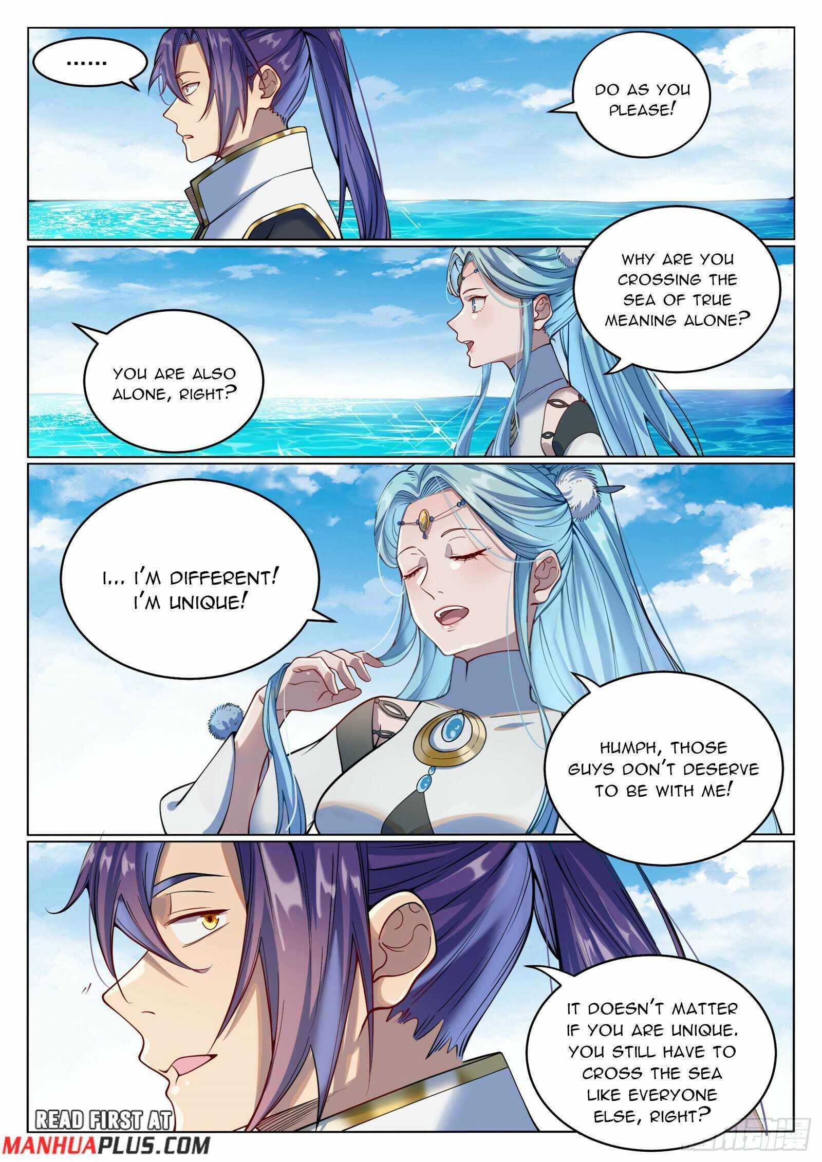 Apotheosis – Ascension to Godhood Chapter 1088 - Page 8