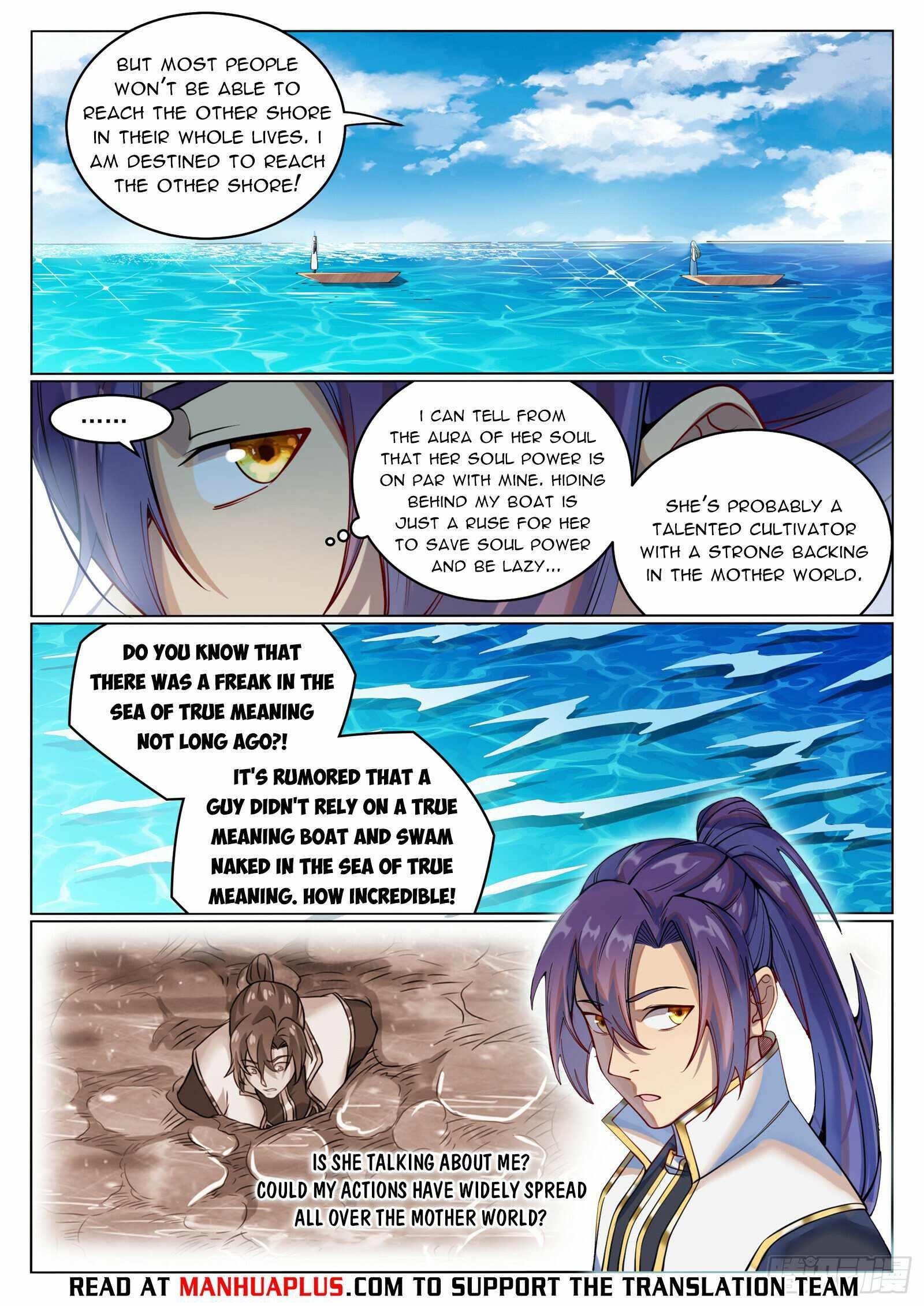 Apotheosis – Ascension to Godhood Chapter 1088 - Page 9