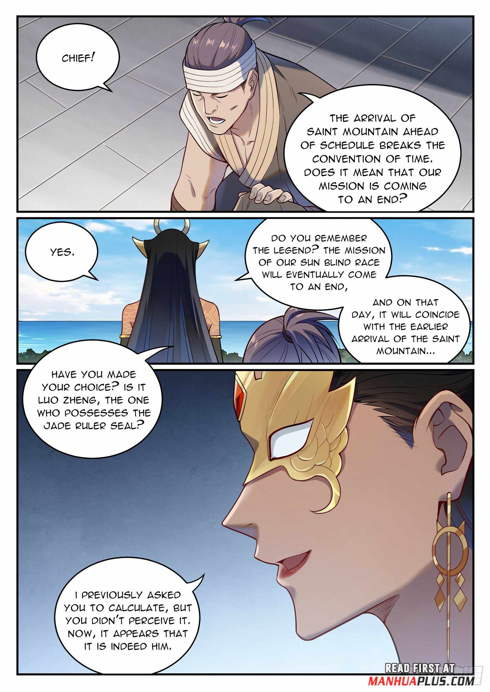 Apotheosis – Ascension to Godhood Chapter 1093 - Page 10