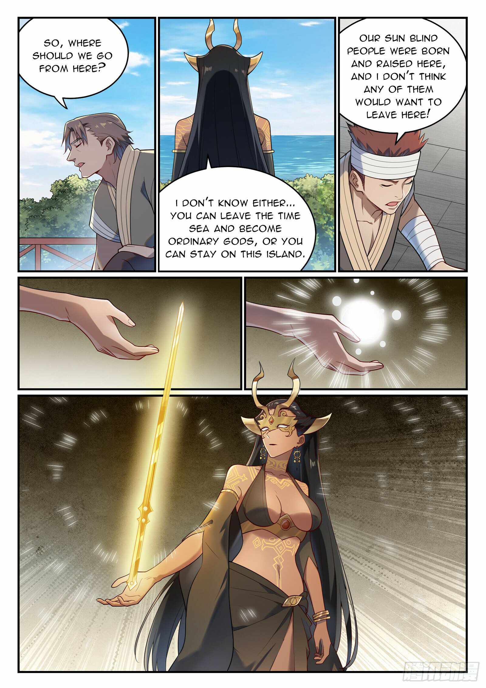 Apotheosis – Ascension to Godhood Chapter 1093 - Page 11