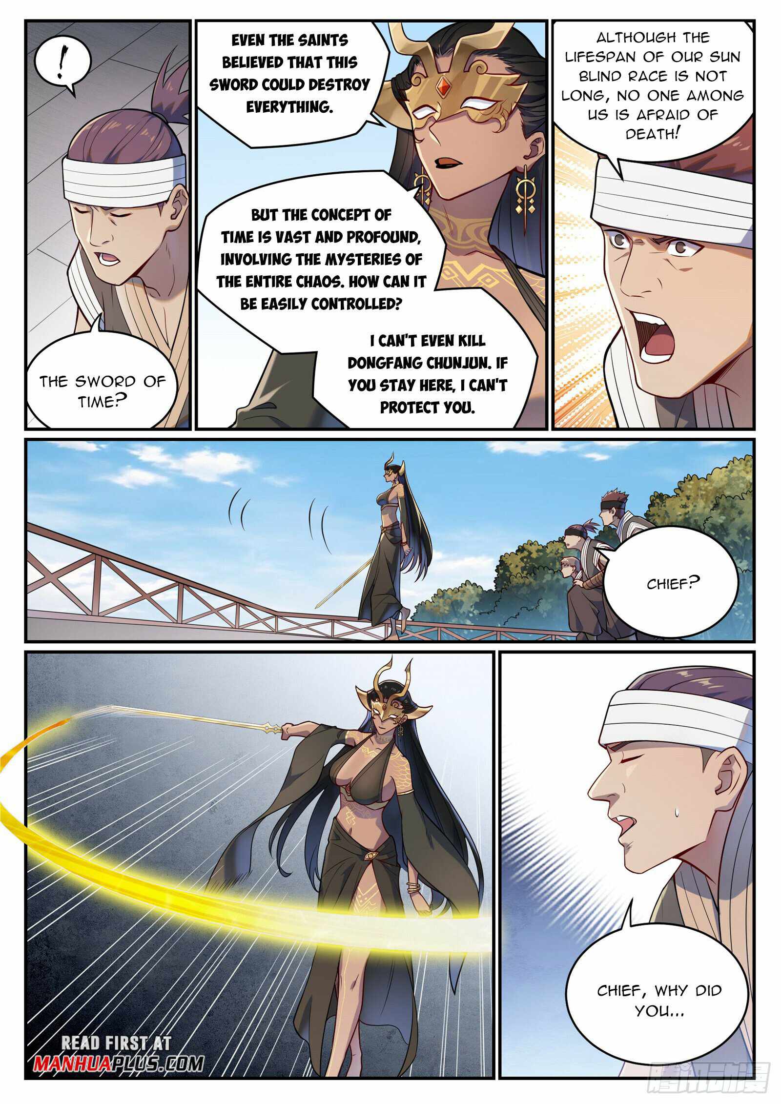 Apotheosis – Ascension to Godhood Chapter 1093 - Page 12