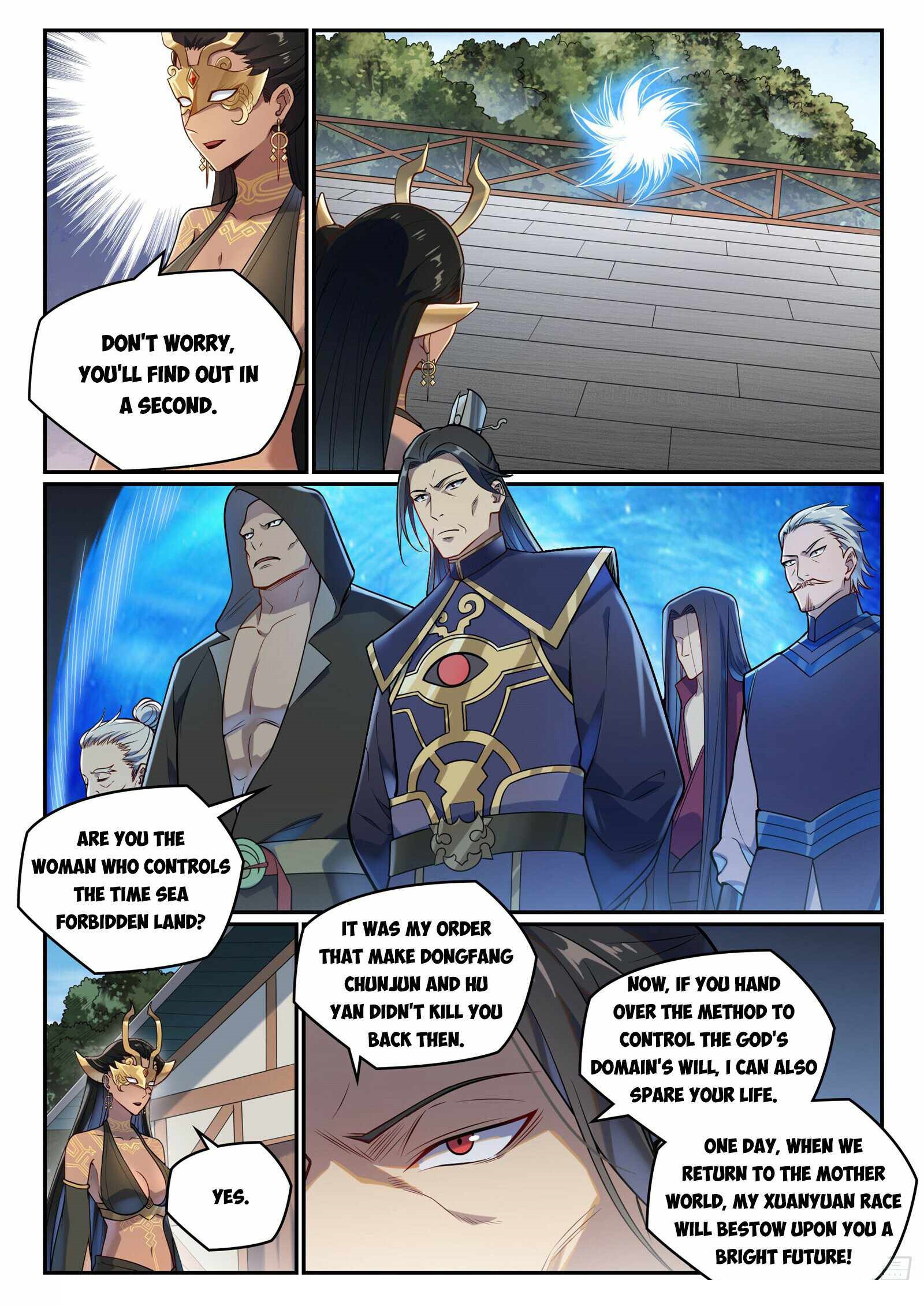 Apotheosis – Ascension to Godhood Chapter 1093 - Page 13