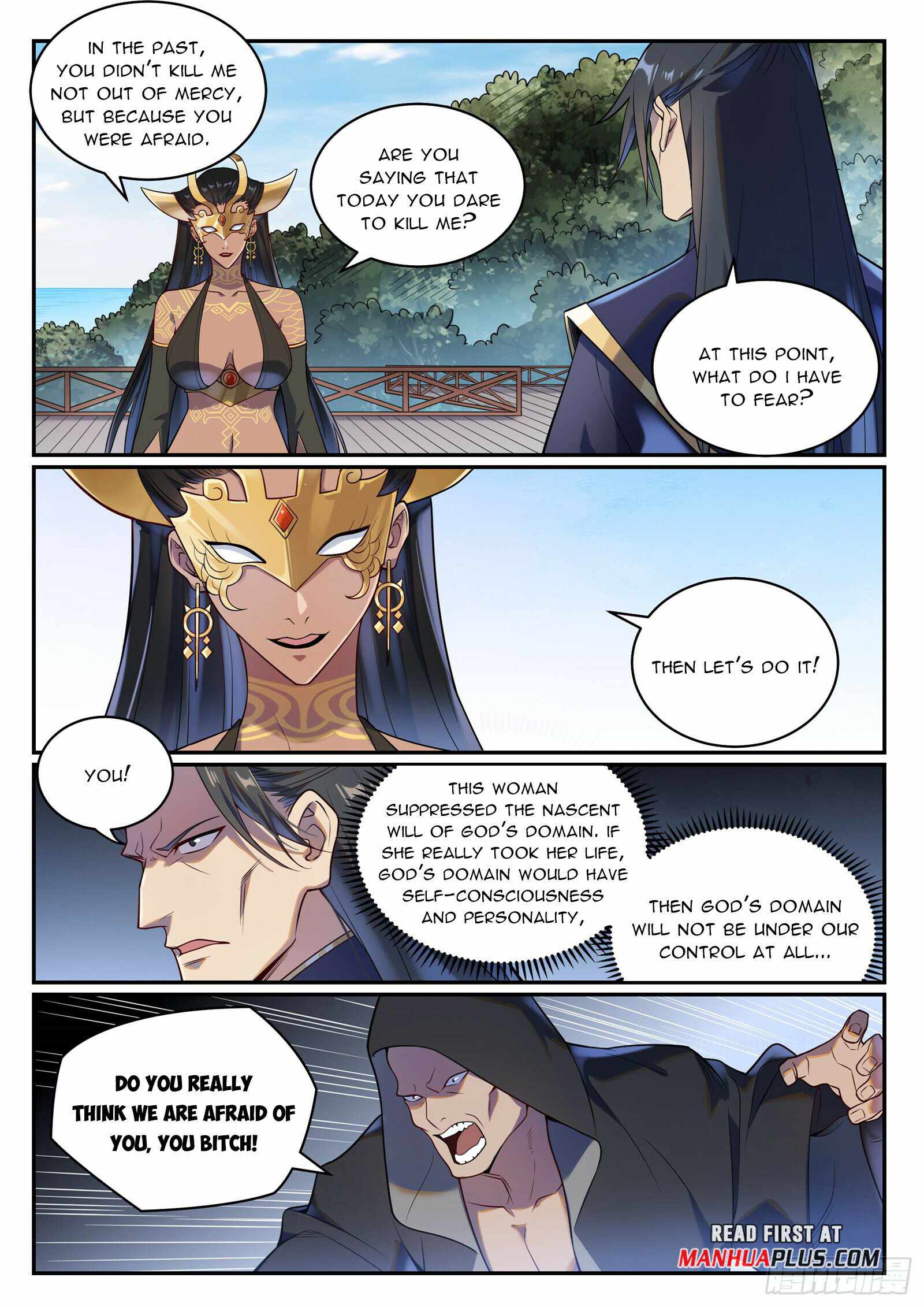 Apotheosis – Ascension to Godhood Chapter 1093 - Page 14