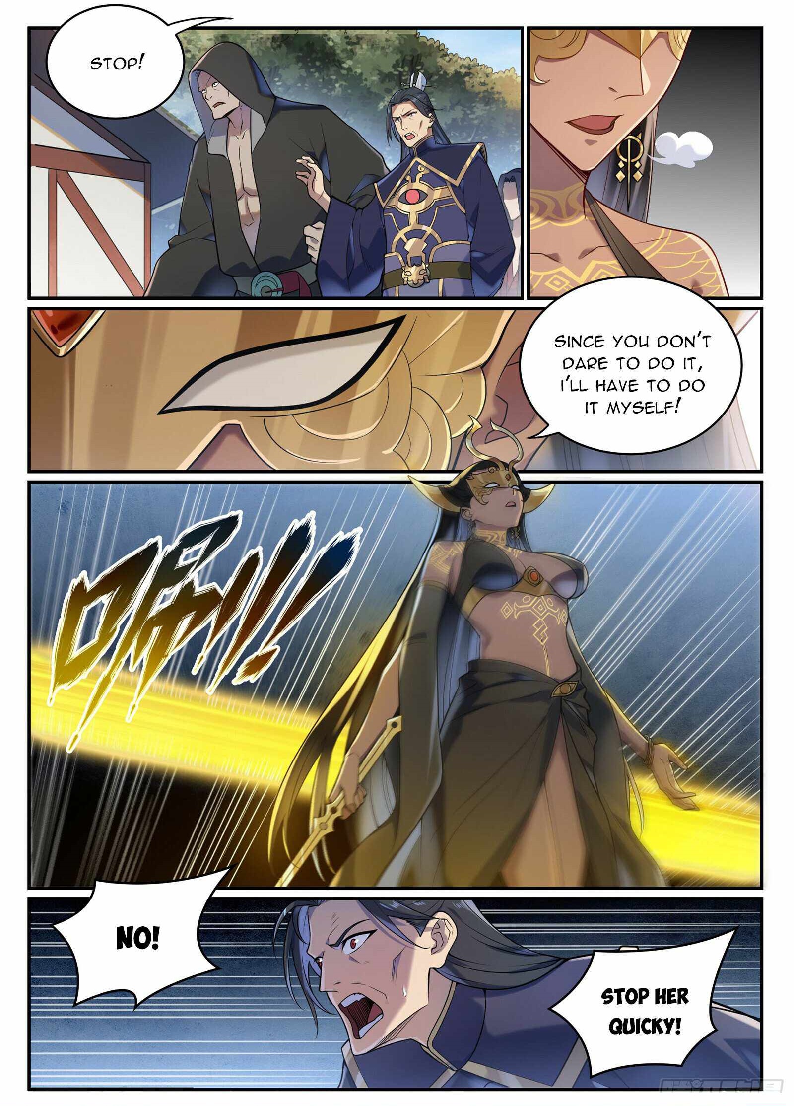 Apotheosis – Ascension to Godhood Chapter 1093 - Page 15