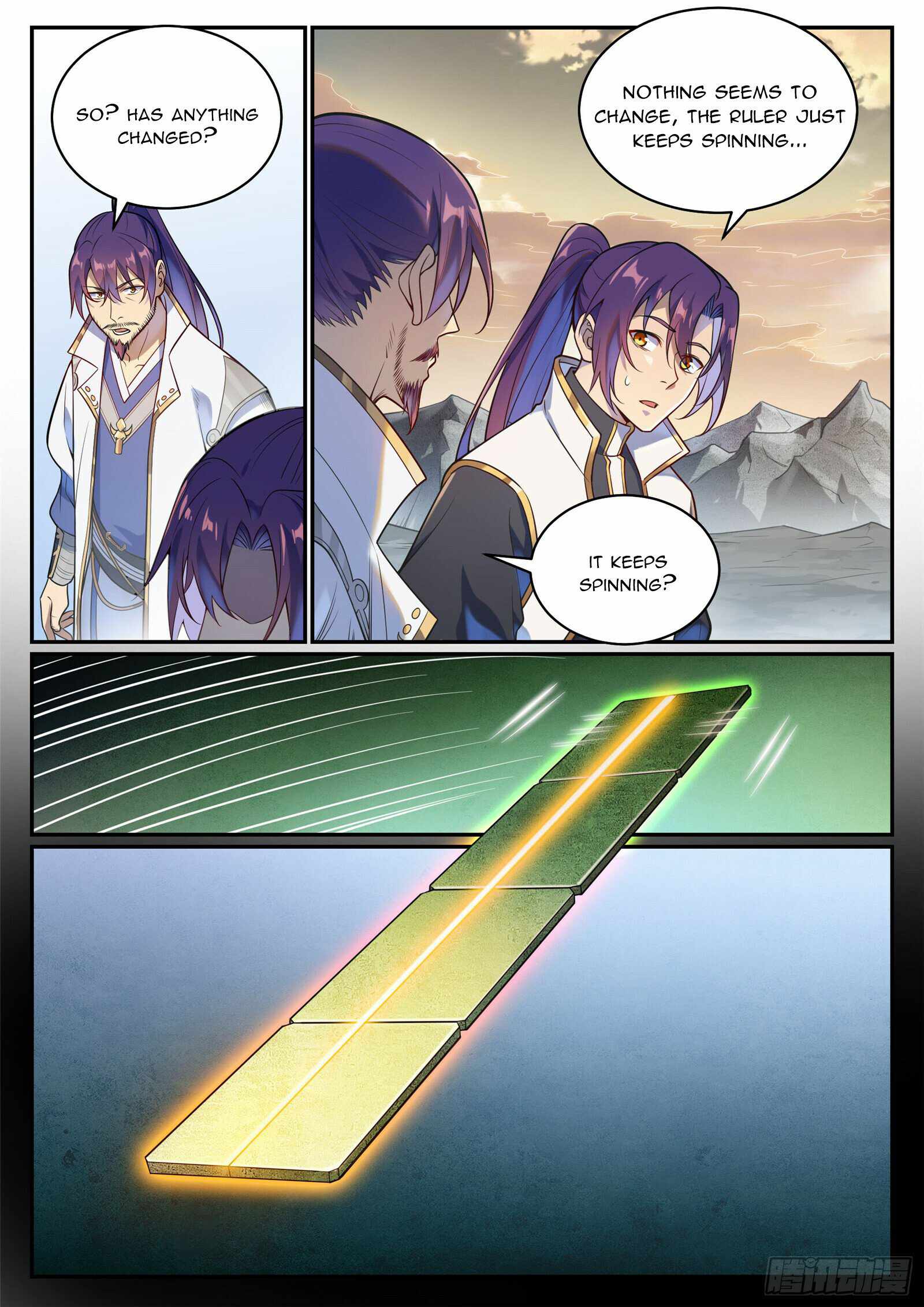 Apotheosis – Ascension to Godhood Chapter 1093 - Page 3