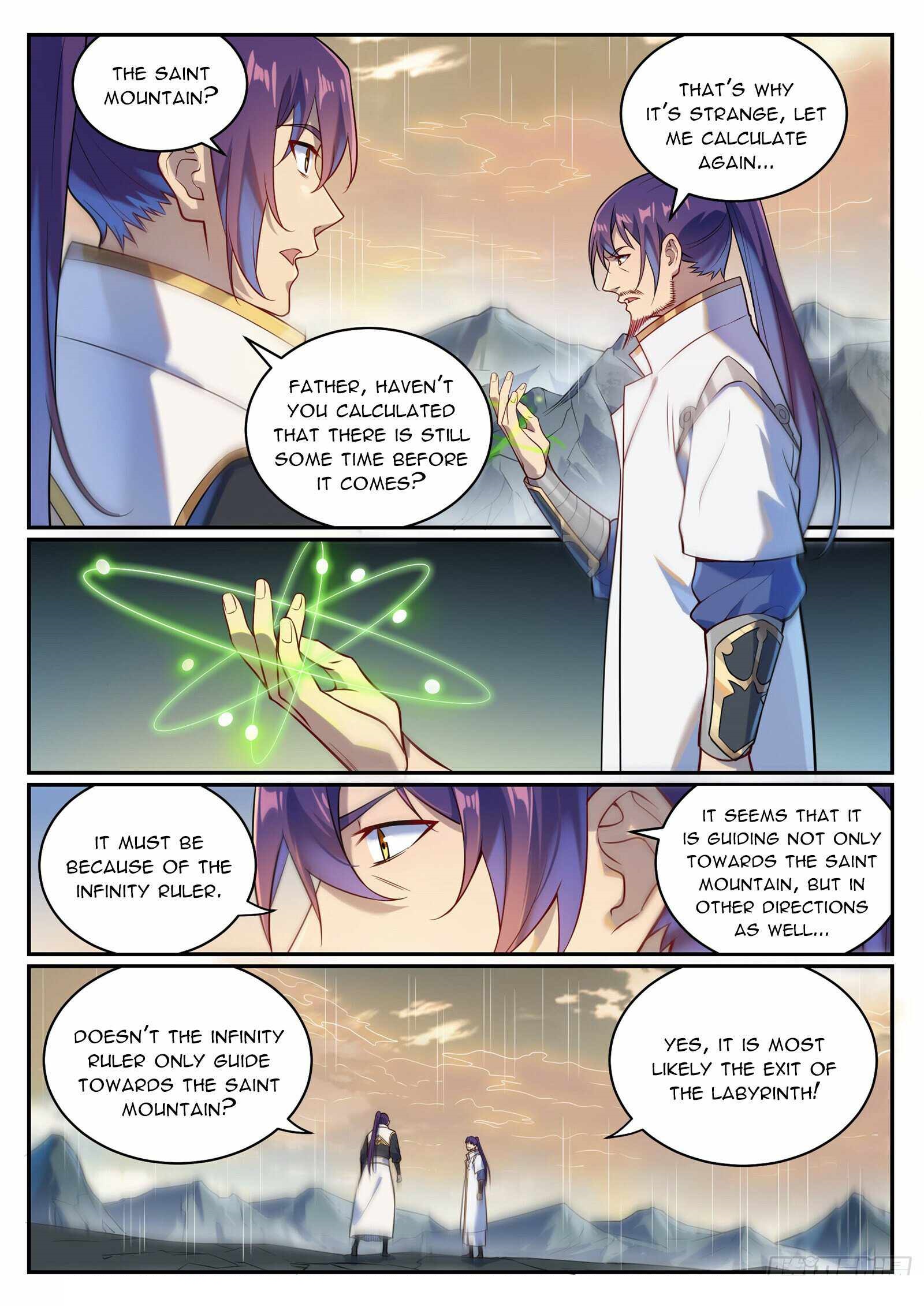 Apotheosis – Ascension to Godhood Chapter 1093 - Page 5
